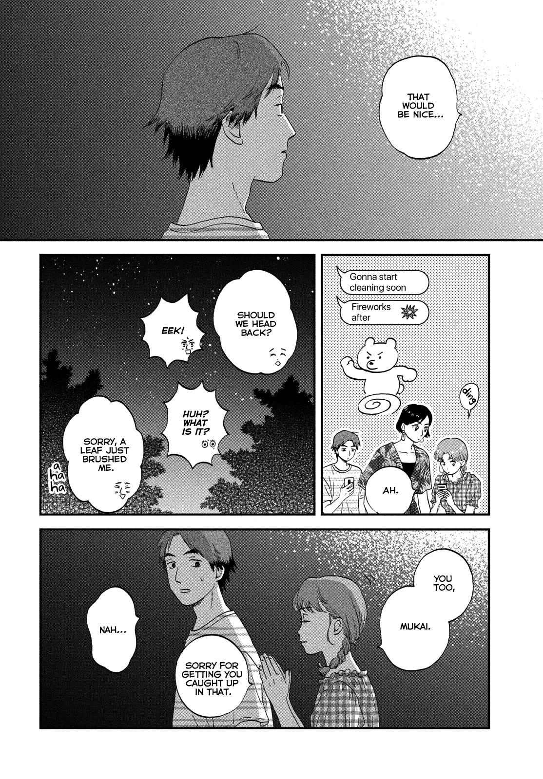 Skip to Loafer Chapter 55 page 16 - Chapter 55: Heart-thumping Ocean, Pt. 5