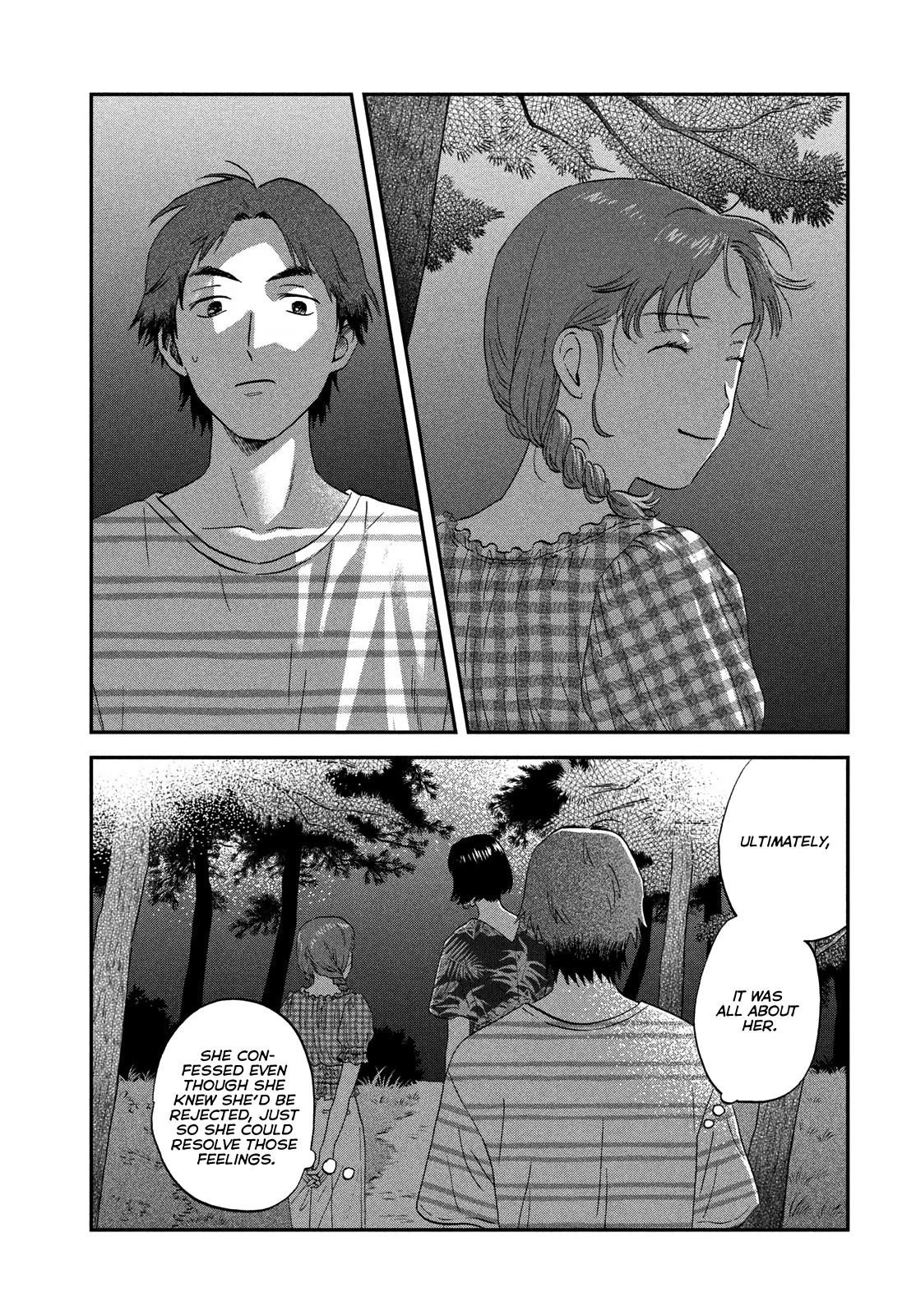Skip to Loafer Chapter 55 page 17 - Chapter 55: Heart-thumping Ocean, Pt. 5