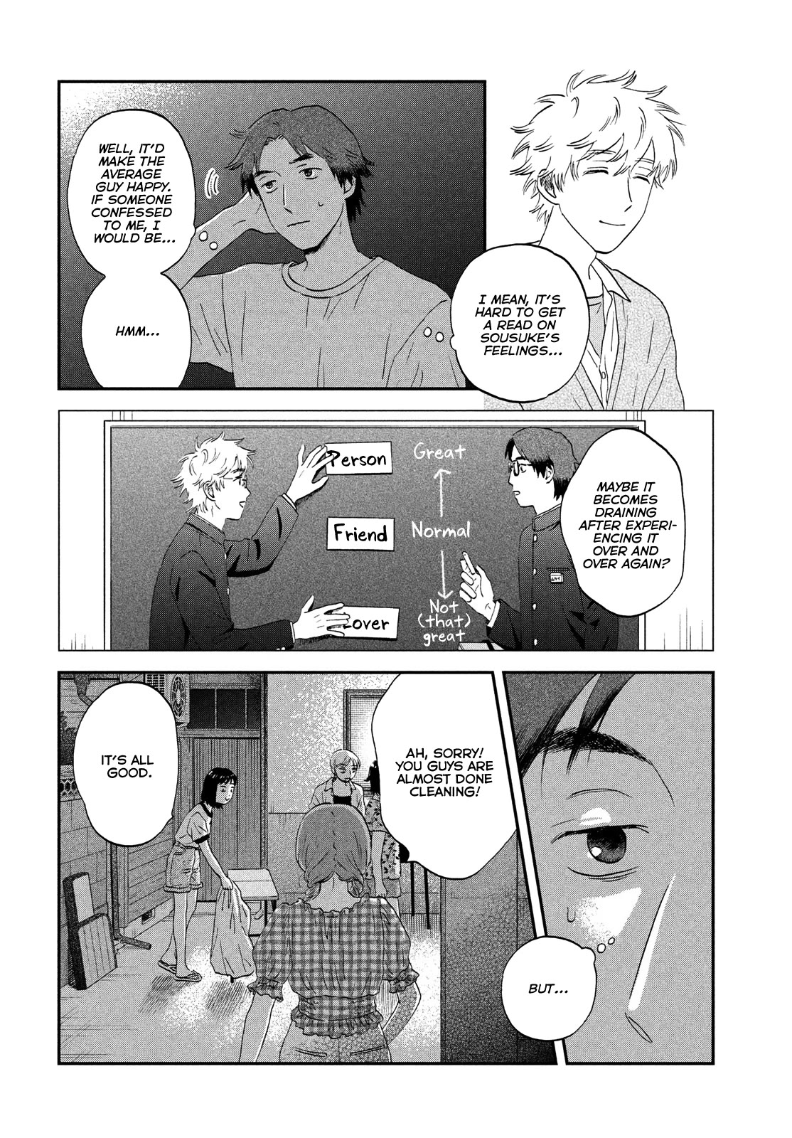 Skip to Loafer Chapter 55 page 18 - Chapter 55: Heart-thumping Ocean, Pt. 5