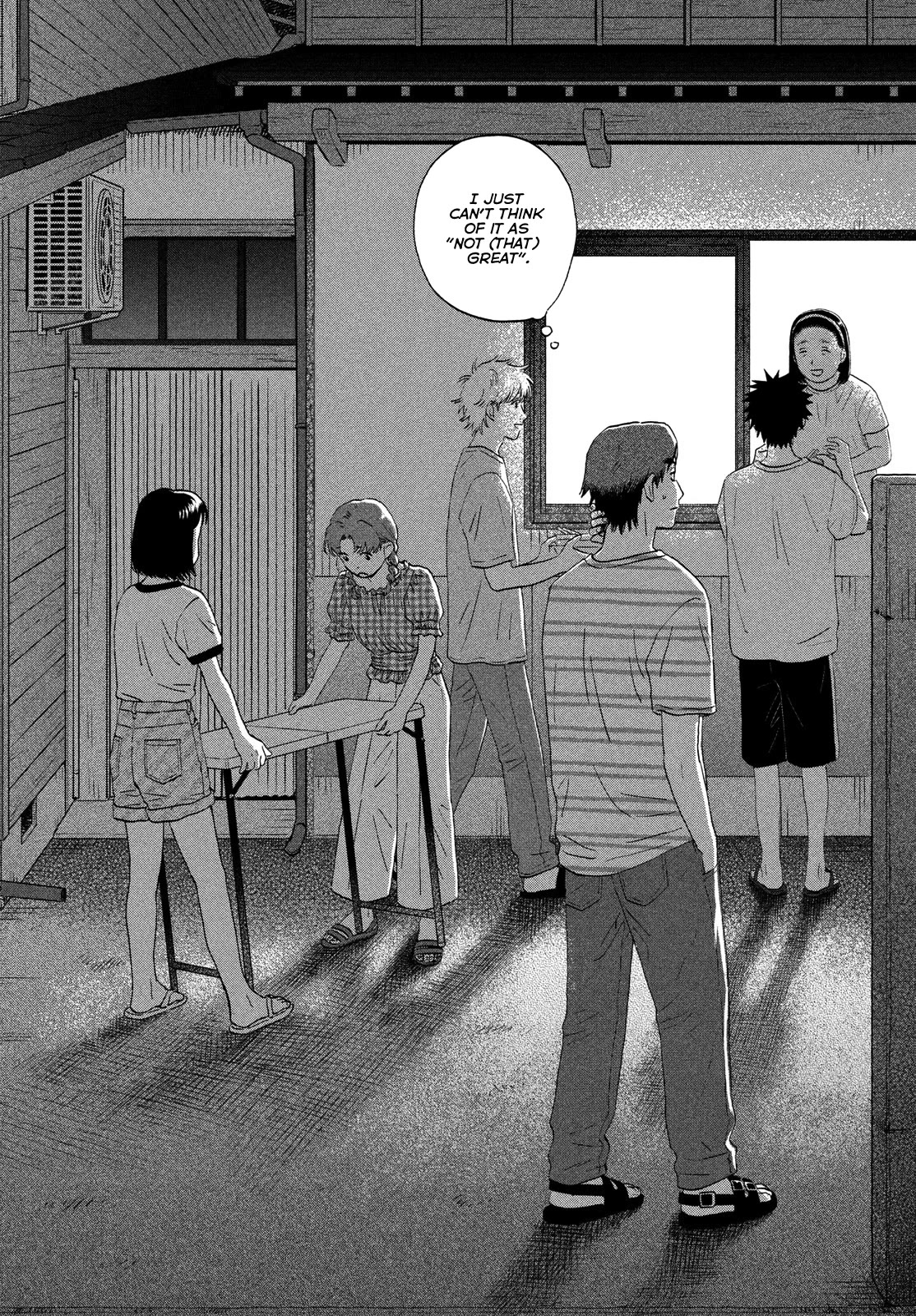 Skip to Loafer Chapter 55 page 20 - Chapter 55: Heart-thumping Ocean, Pt. 5