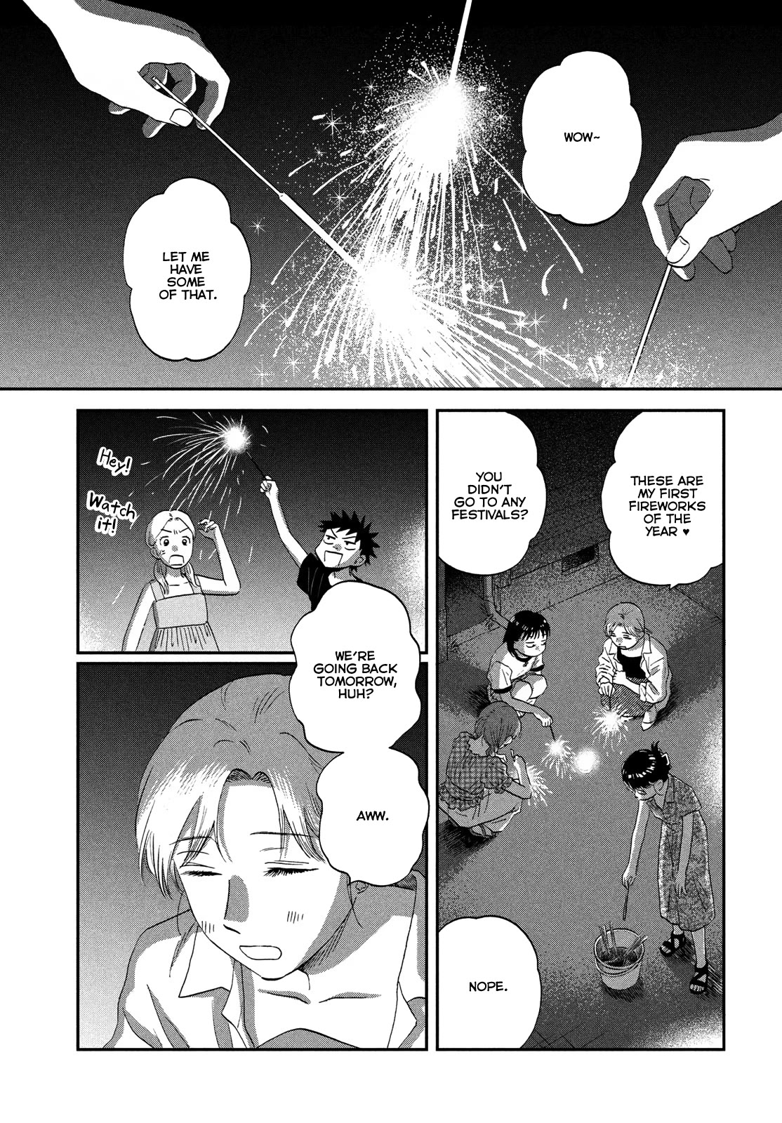 Skip to Loafer Chapter 55 page 21 - Chapter 55: Heart-thumping Ocean, Pt. 5