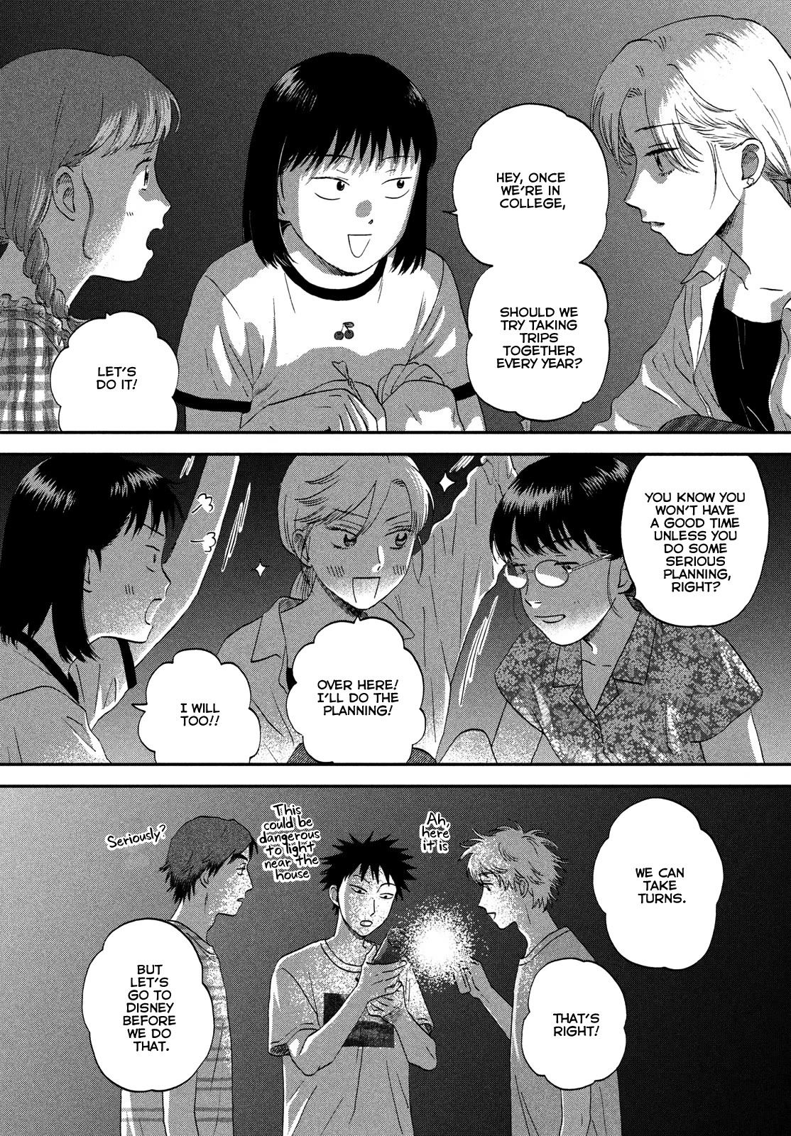 Skip to Loafer Chapter 55 page 22 - Chapter 55: Heart-thumping Ocean, Pt. 5