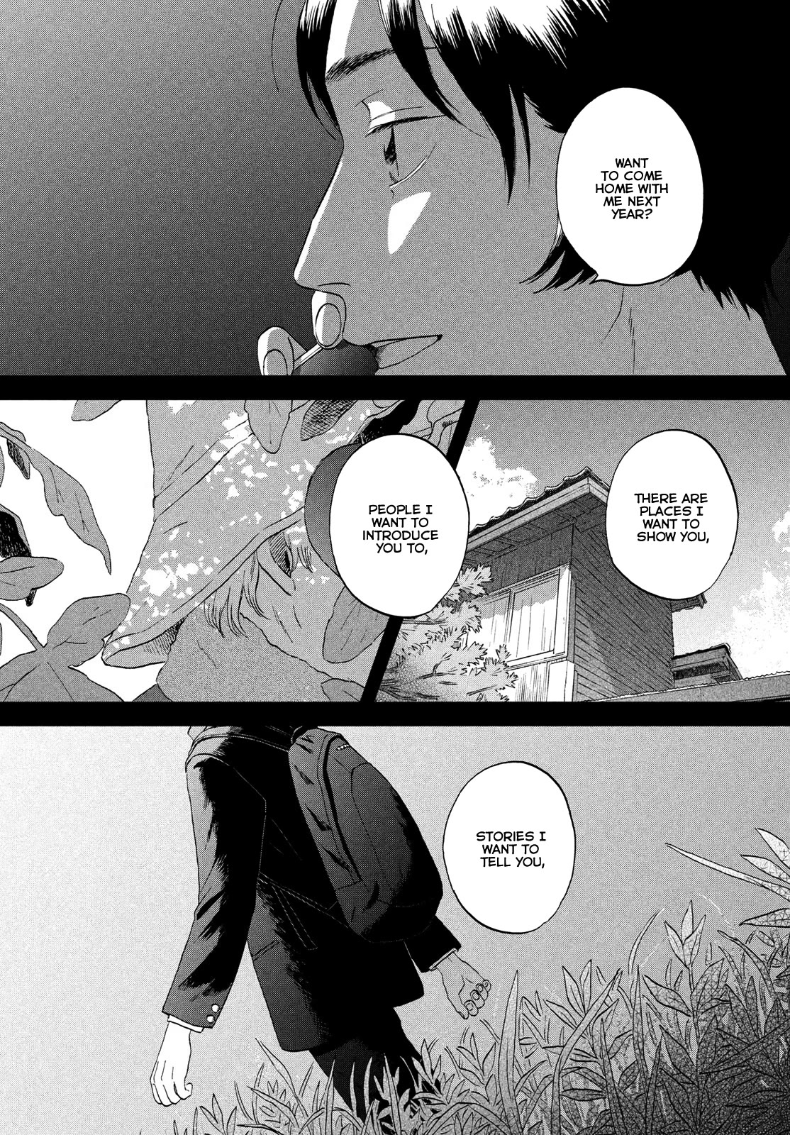 Skip to Loafer Chapter 55 page 25 - Chapter 55: Heart-thumping Ocean, Pt. 5