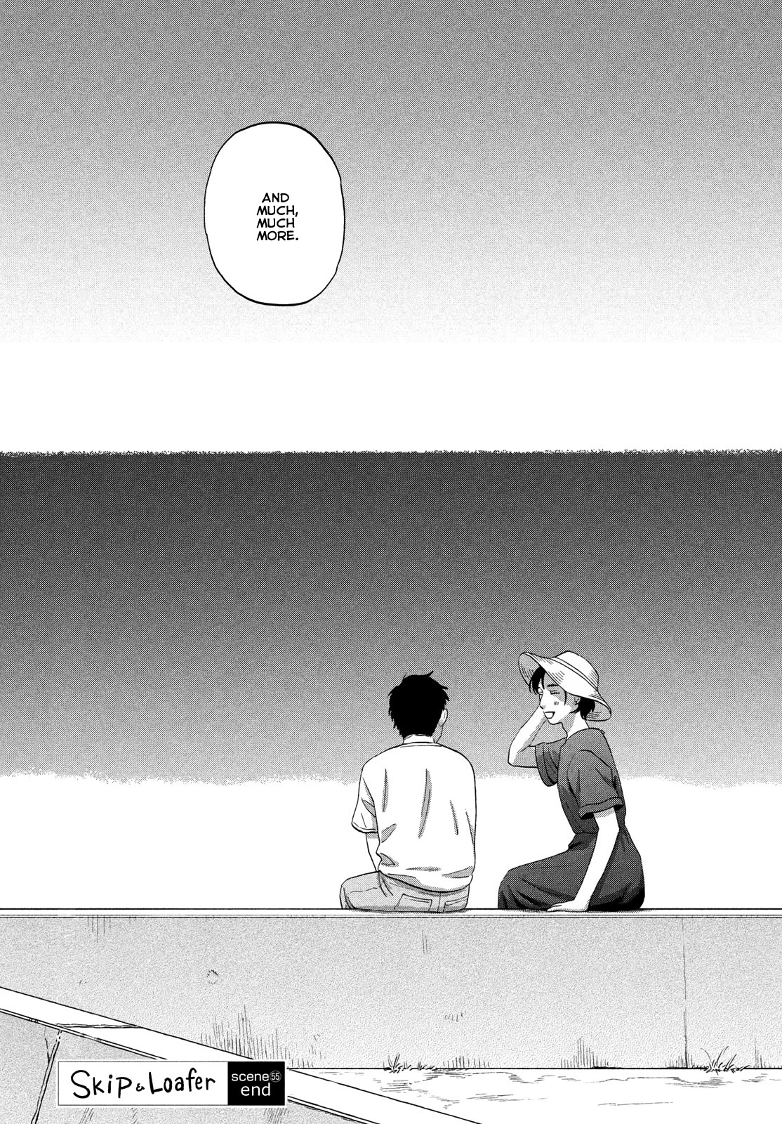 Skip to Loafer Chapter 55 page 26 - Chapter 55: Heart-thumping Ocean, Pt. 5