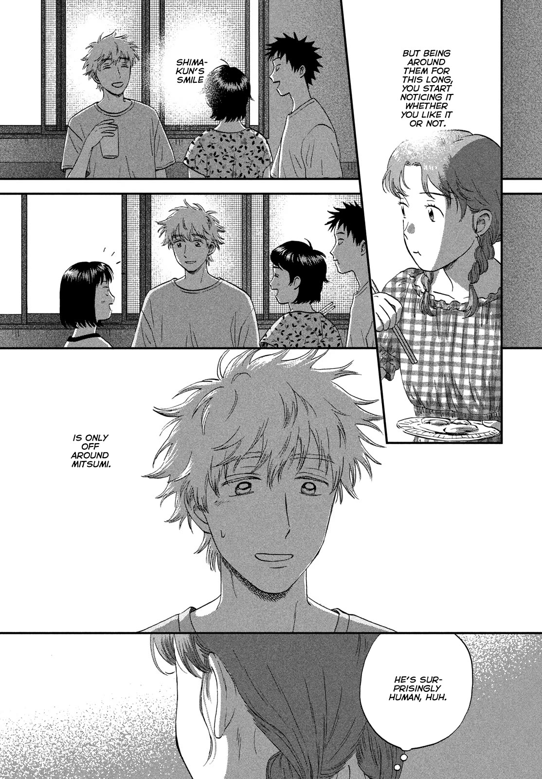Skip to Loafer Chapter 55 page 3 - Chapter 55: Heart-thumping Ocean, Pt. 5