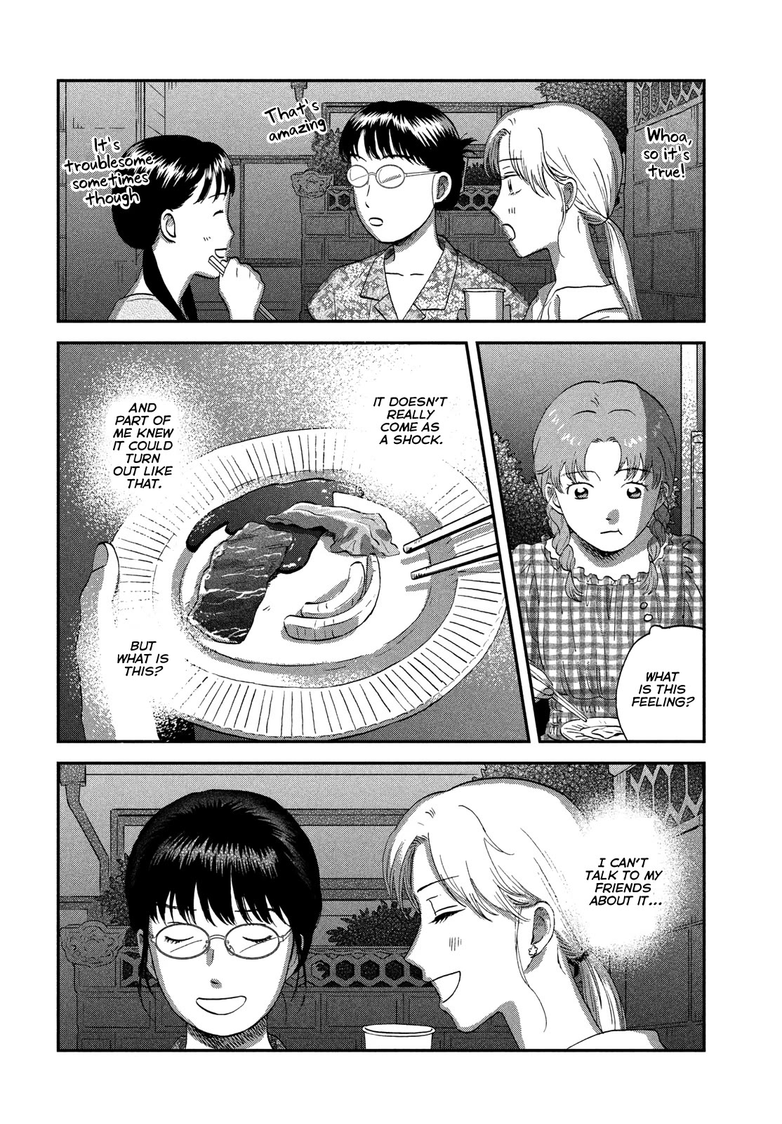 Skip to Loafer Chapter 55 page 4 - Chapter 55: Heart-thumping Ocean, Pt. 5