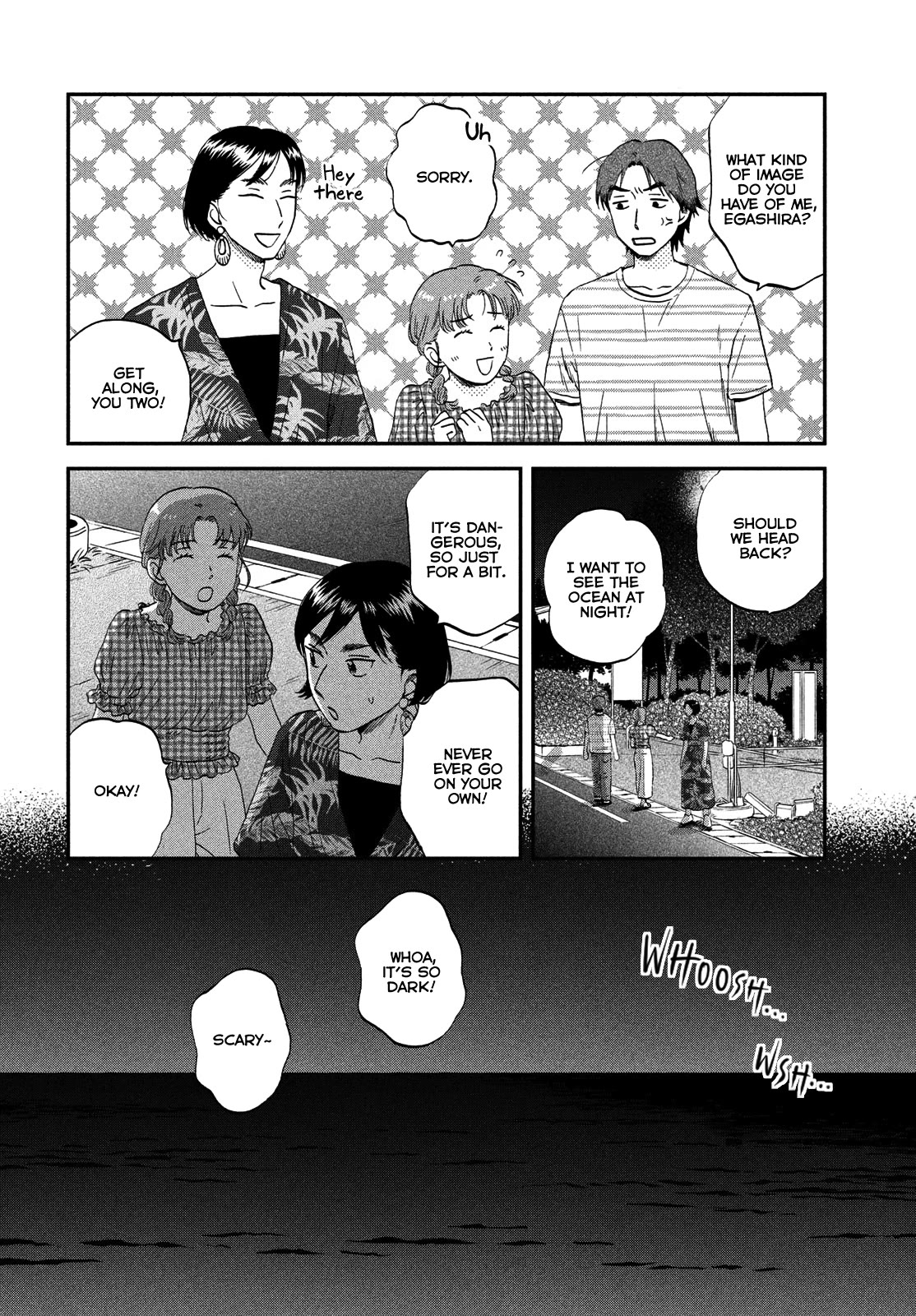 Skip to Loafer Chapter 55 page 8 - Chapter 55: Heart-thumping Ocean, Pt. 5