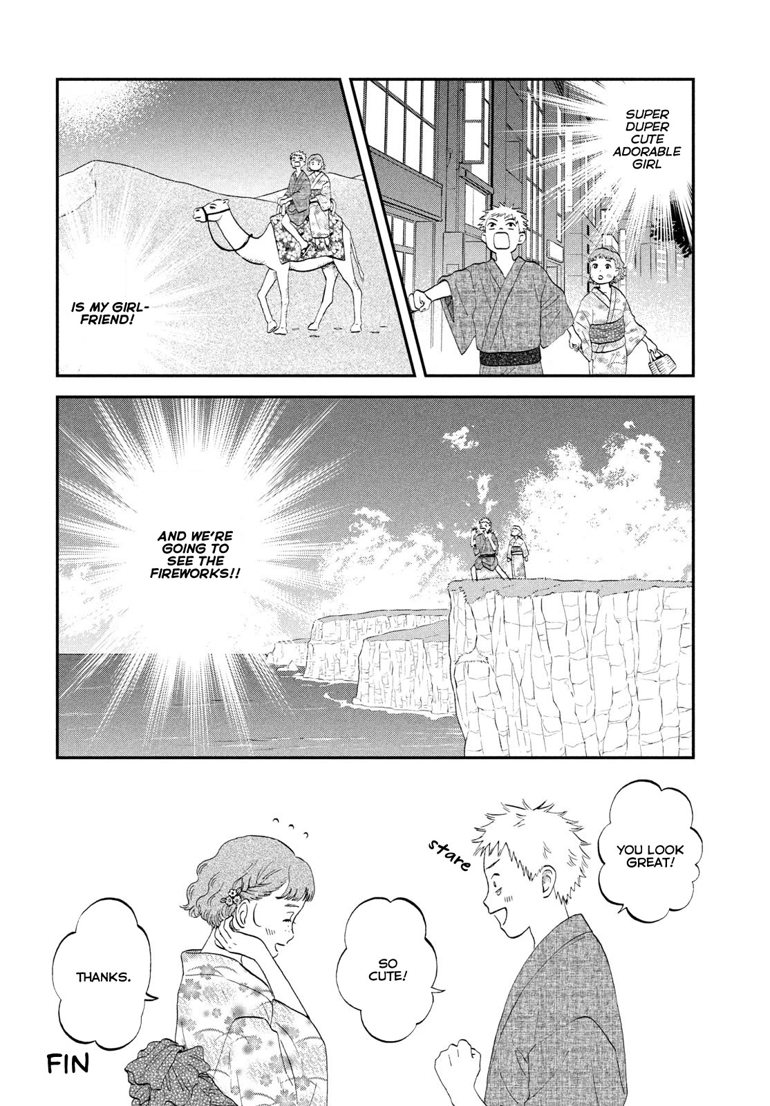 Skip to Loafer Chapter 56.5 page 2 - Chapter 56.5: Extra Scenes!!