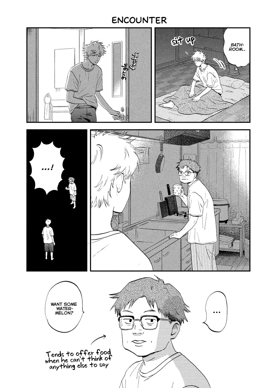 Skip to Loafer Chapter 56.5 page 3 - Chapter 56.5: Extra Scenes!!