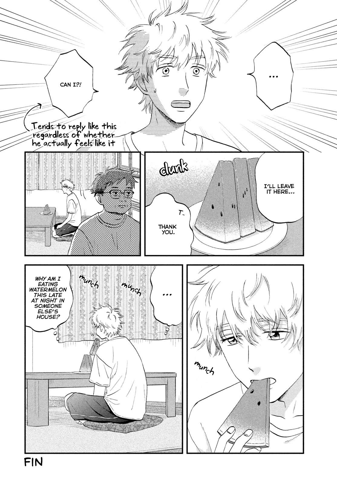 Skip to Loafer Chapter 56.5 page 4 - Chapter 56.5: Extra Scenes!!