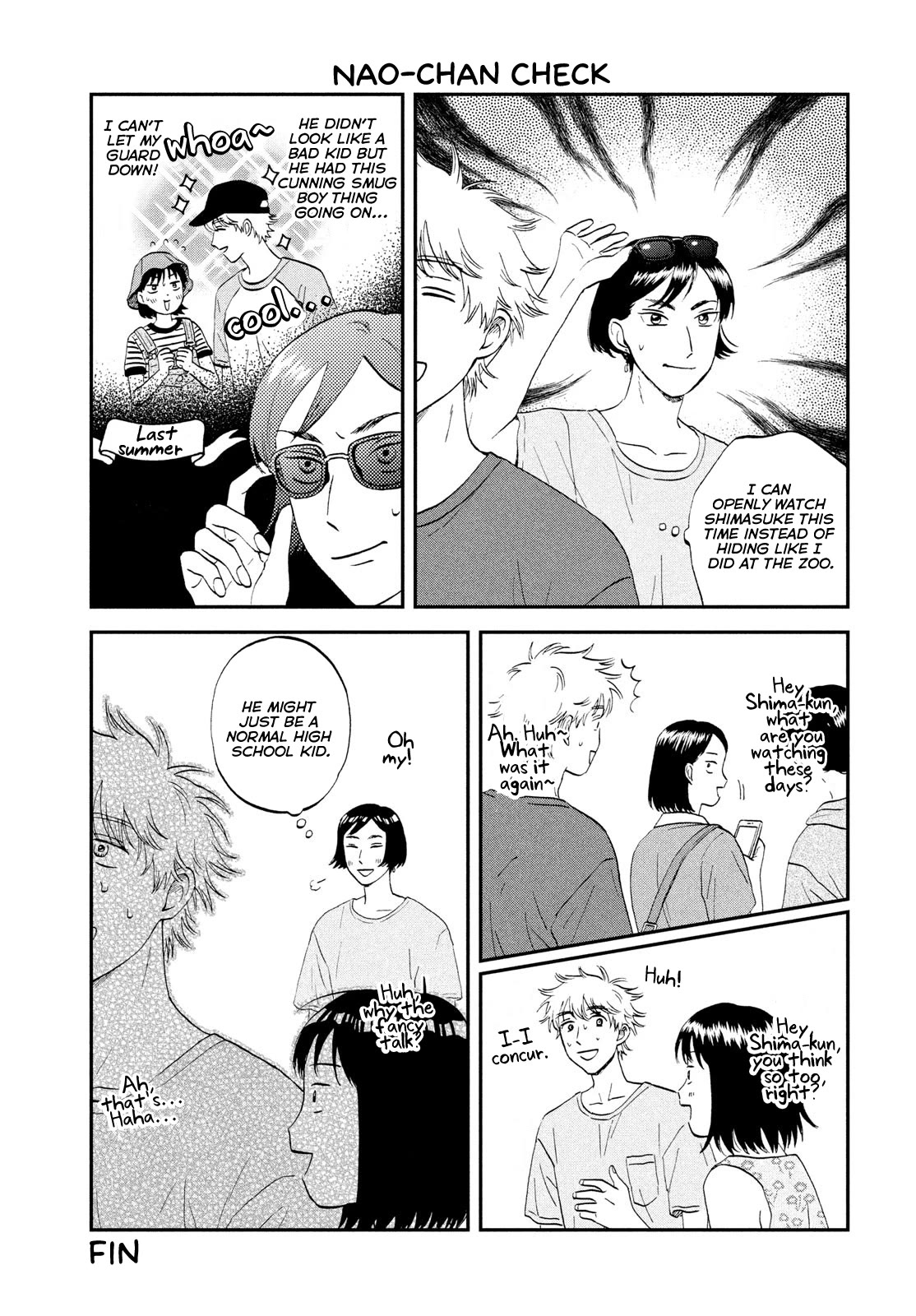 Skip to Loafer Chapter 56.5 page 5 - Chapter 56.5: Extra Scenes!!
