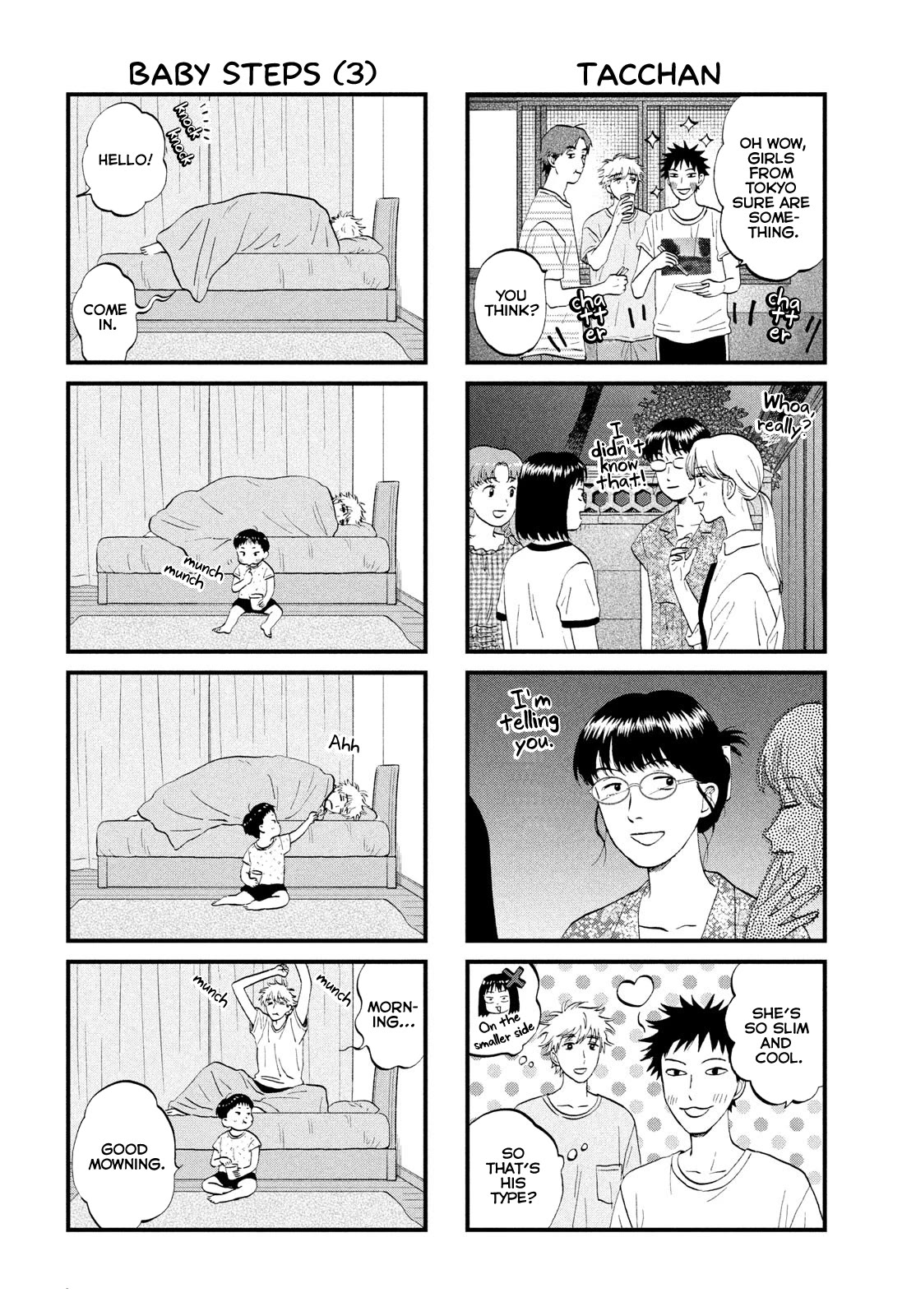 Skip to Loafer Chapter 56.5 page 6 - Chapter 56.5: Extra Scenes!!