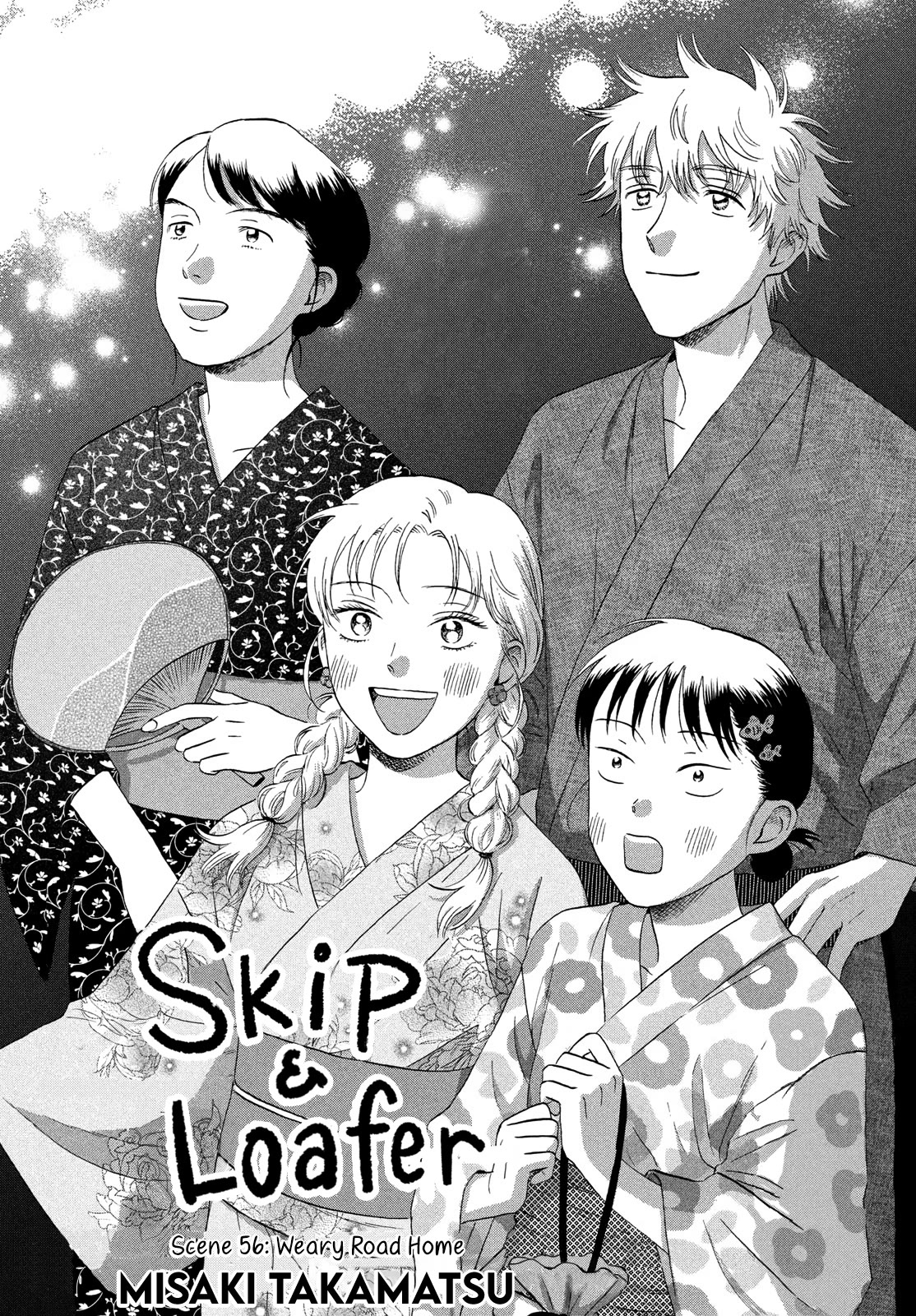 Skip to Loafer Chapter 56 page 1 - Chapter 56: Weary Road Home