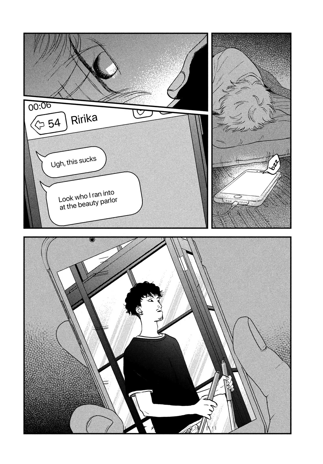 Skip to Loafer Chapter 56 page 10 - Chapter 56: Weary Road Home