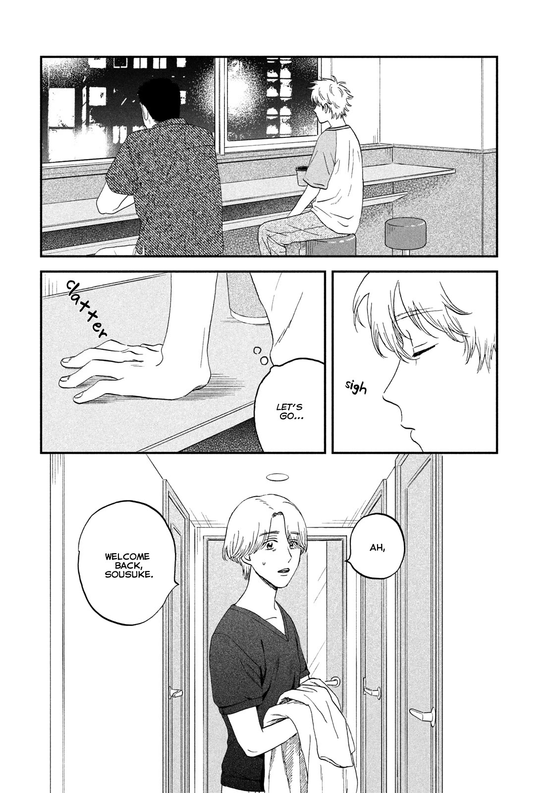 Skip to Loafer Chapter 56 page 22 - Chapter 56: Weary Road Home