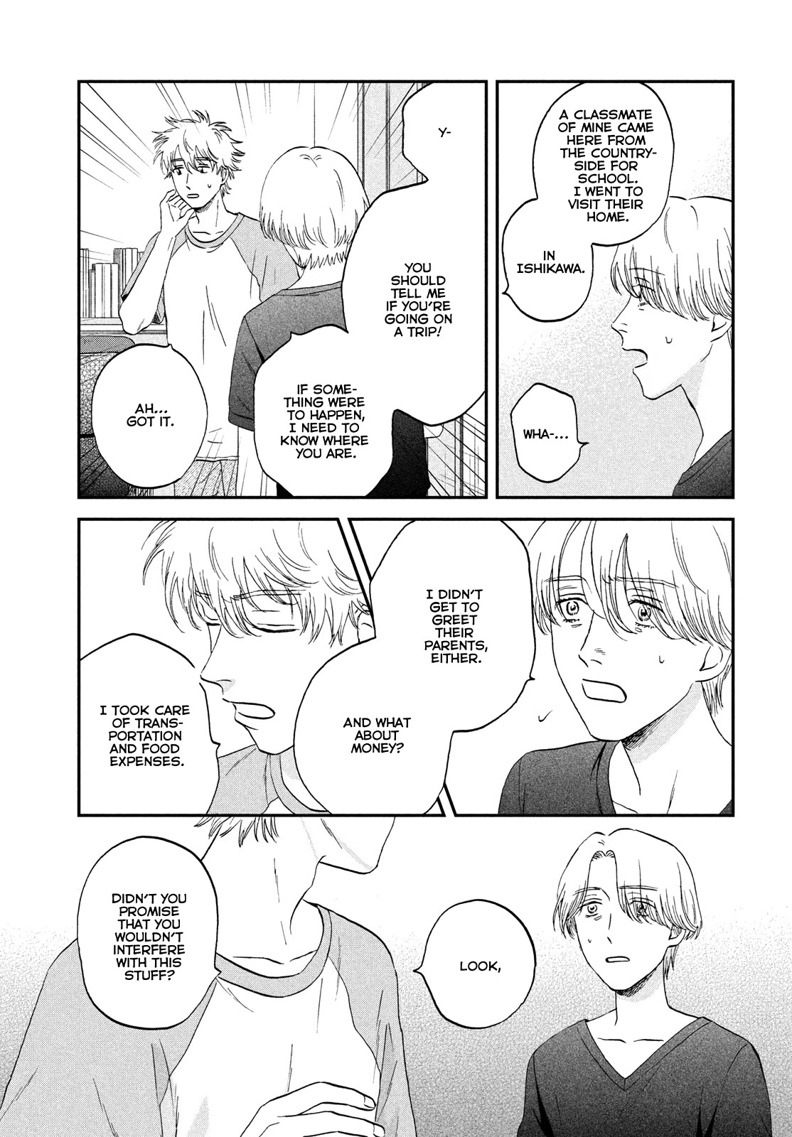 Skip to Loafer Chapter 56 page 25 - Chapter 56: Weary Road Home