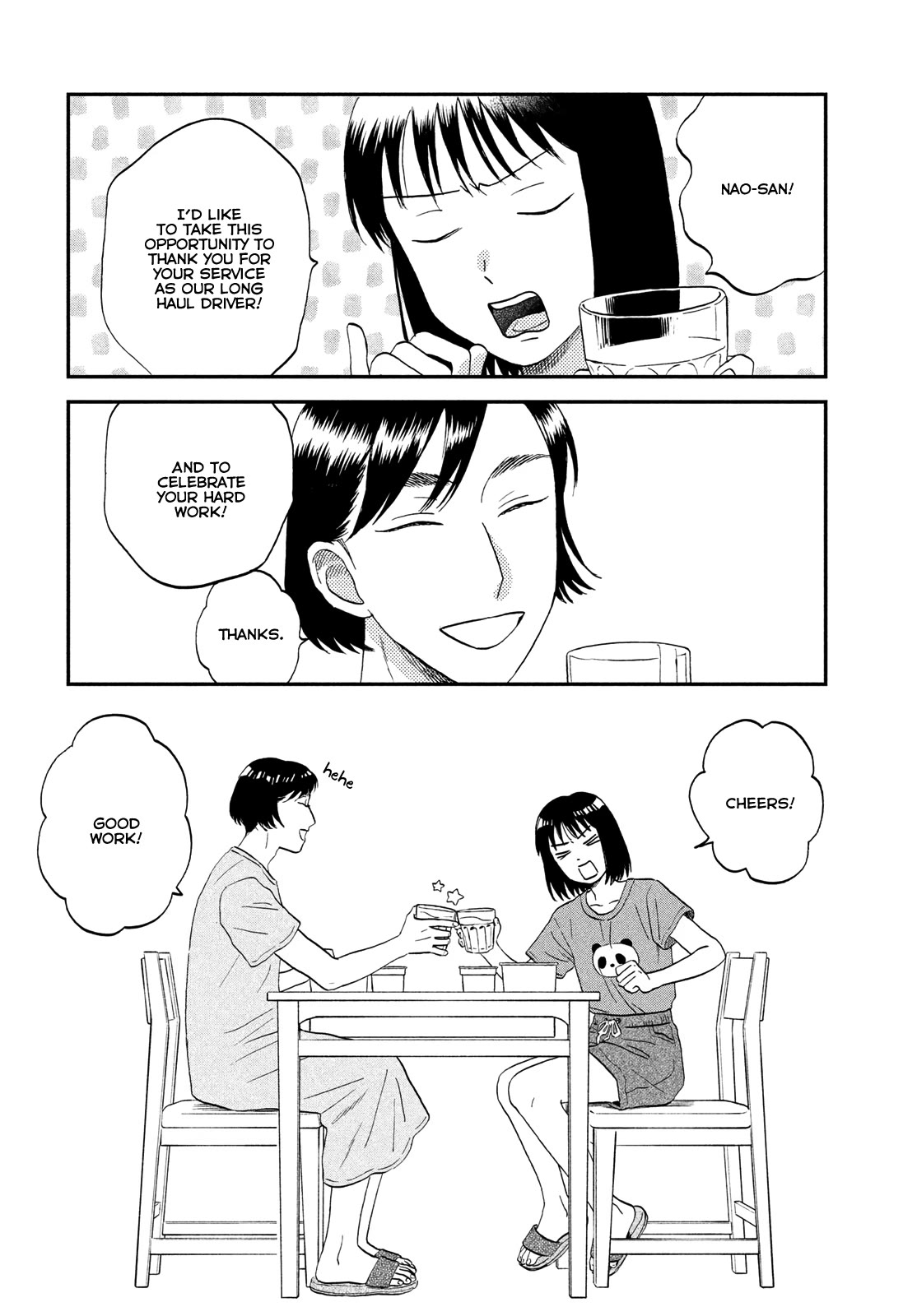 Skip to Loafer Chapter 56 page 30 - Chapter 56: Weary Road Home