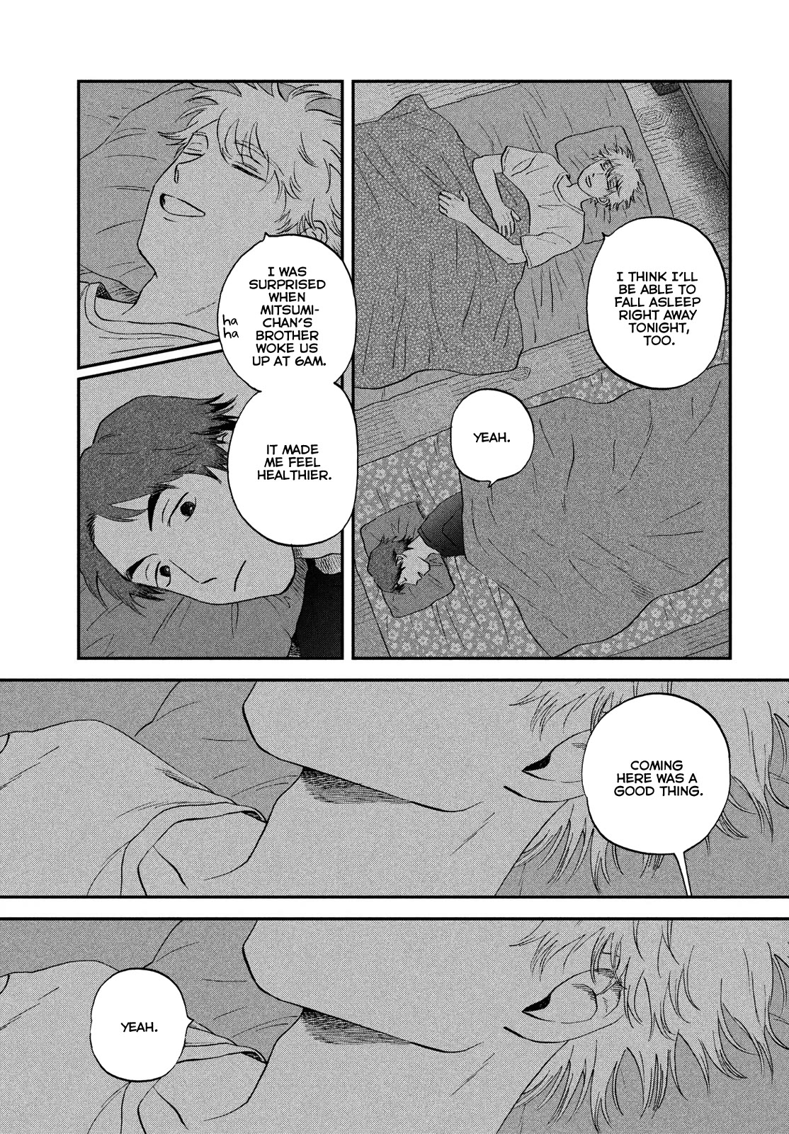 Skip to Loafer Chapter 56 page 9 - Chapter 56: Weary Road Home