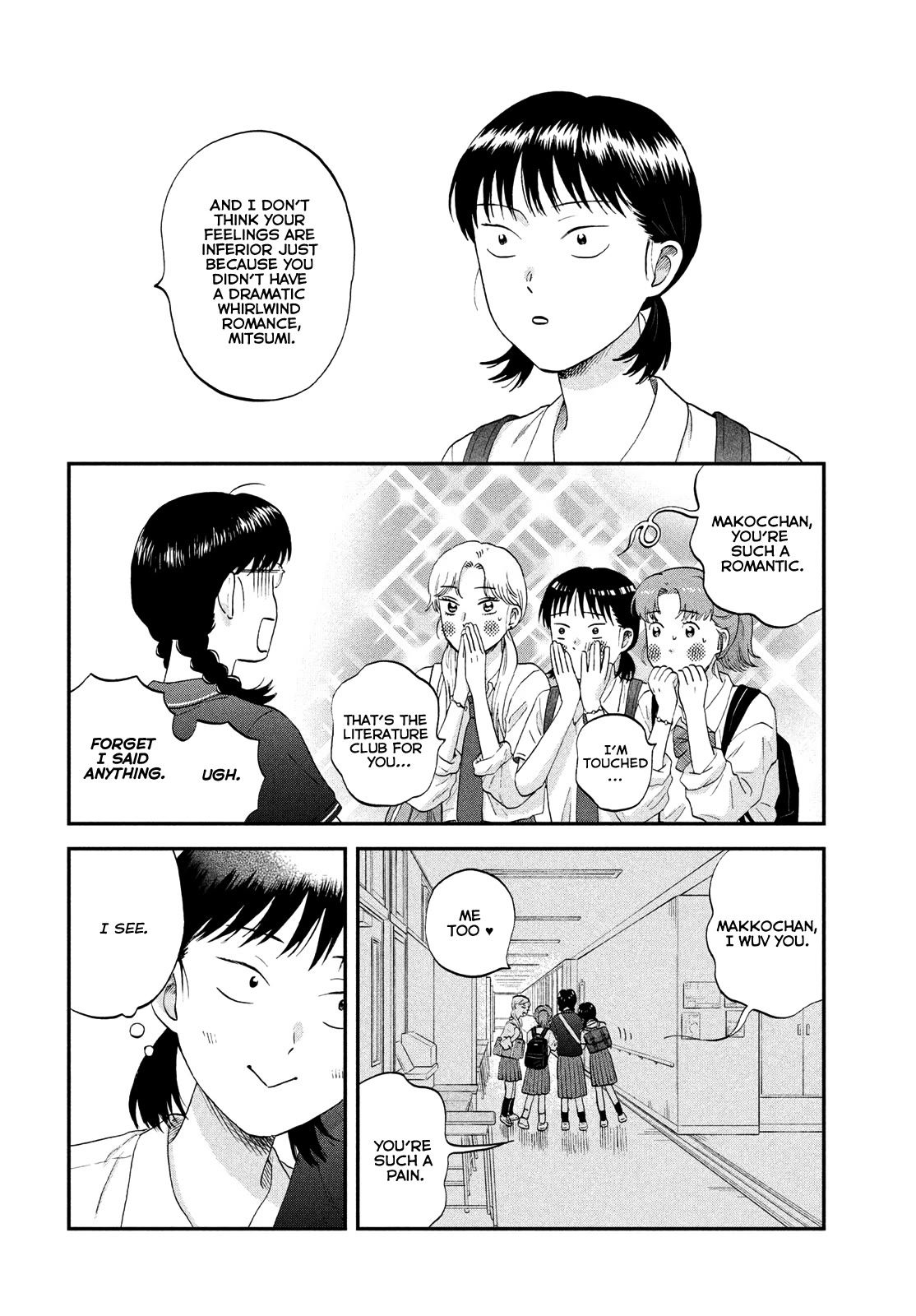 Skip to Loafer Chapter 57 page 10 - Chapter 57: Fluffy School Day