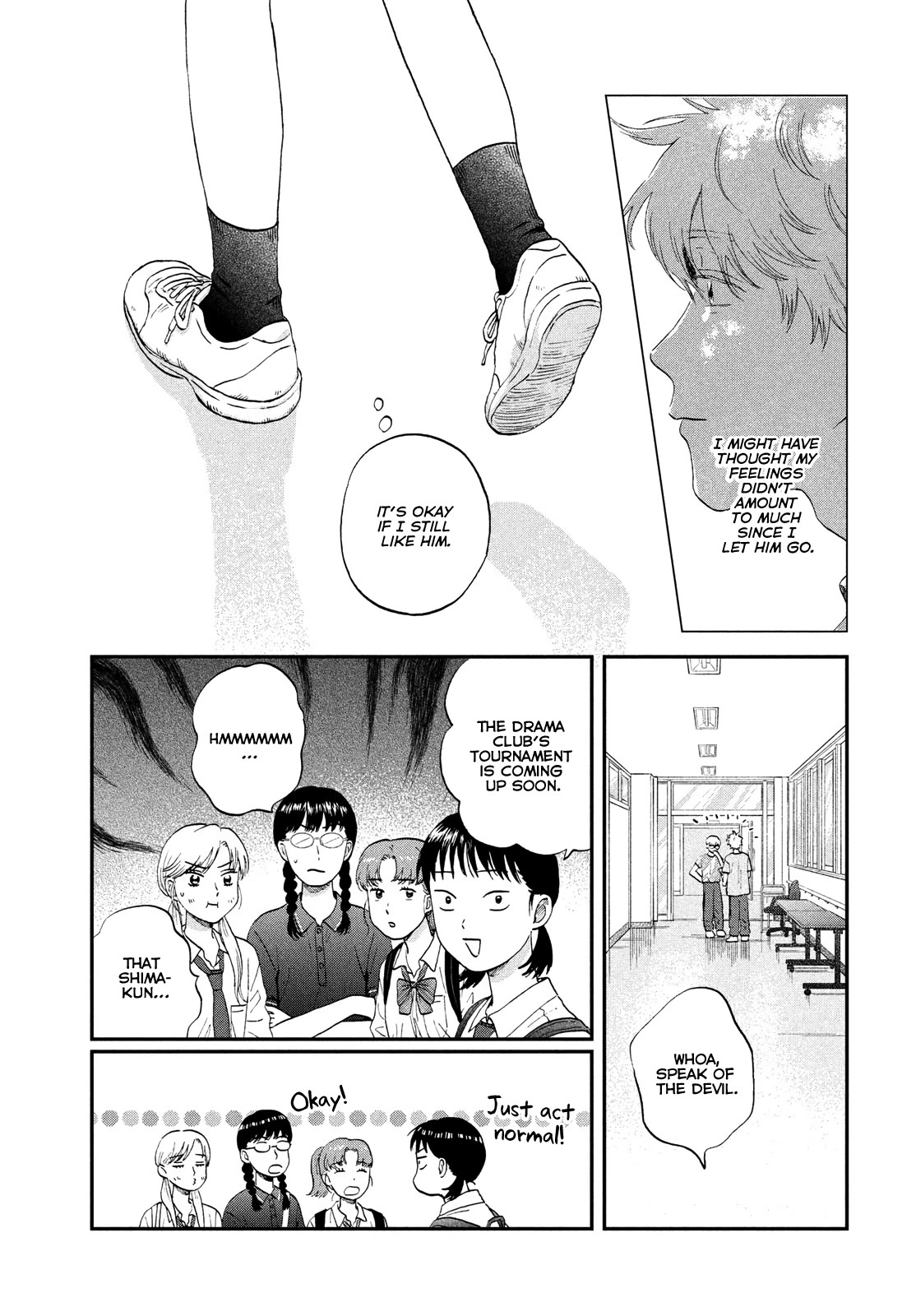 Skip to Loafer Chapter 57 page 11 - Chapter 57: Fluffy School Day