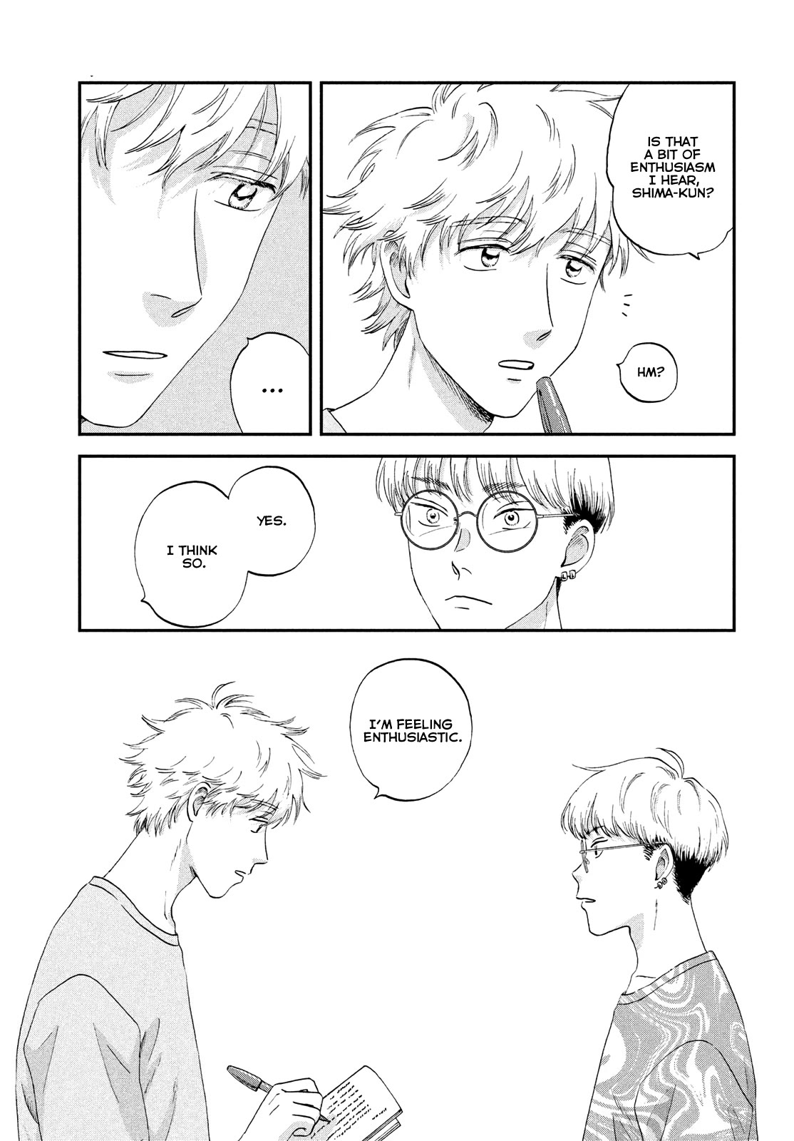 Skip to Loafer Chapter 57 page 15 - Chapter 57: Fluffy School Day