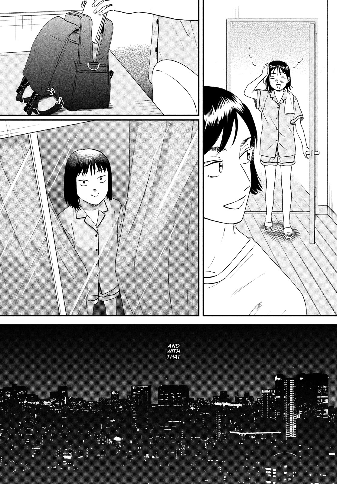 Skip to Loafer Chapter 57 page 17 - Chapter 57: Fluffy School Day