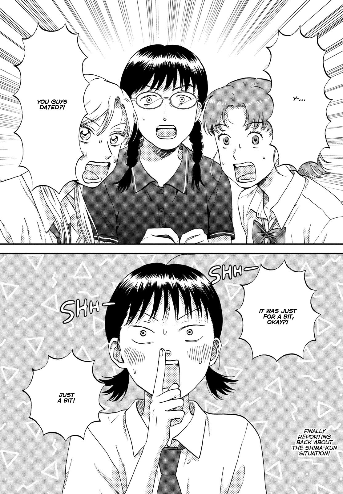 Skip to Loafer Chapter 57 page 2 - Chapter 57: Fluffy School Day