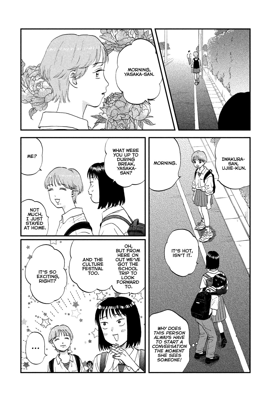 Skip to Loafer Chapter 57 page 20 - Chapter 57: Fluffy School Day