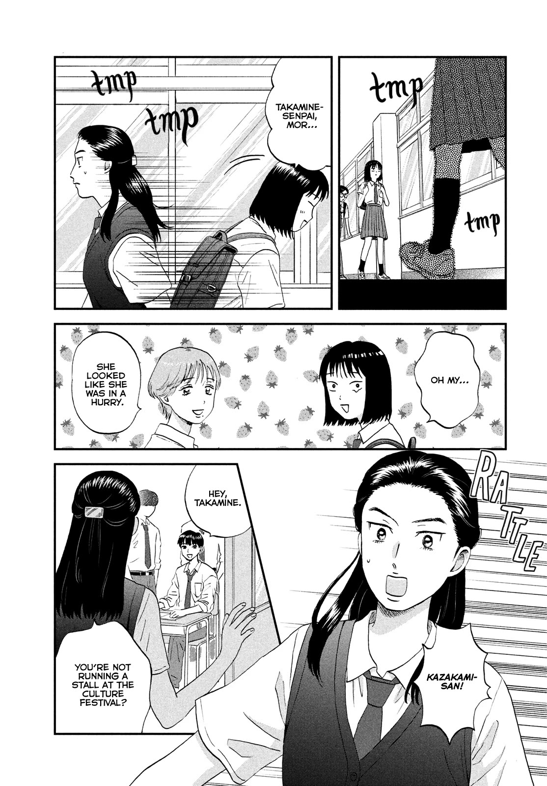 Skip to Loafer Chapter 57 page 21 - Chapter 57: Fluffy School Day