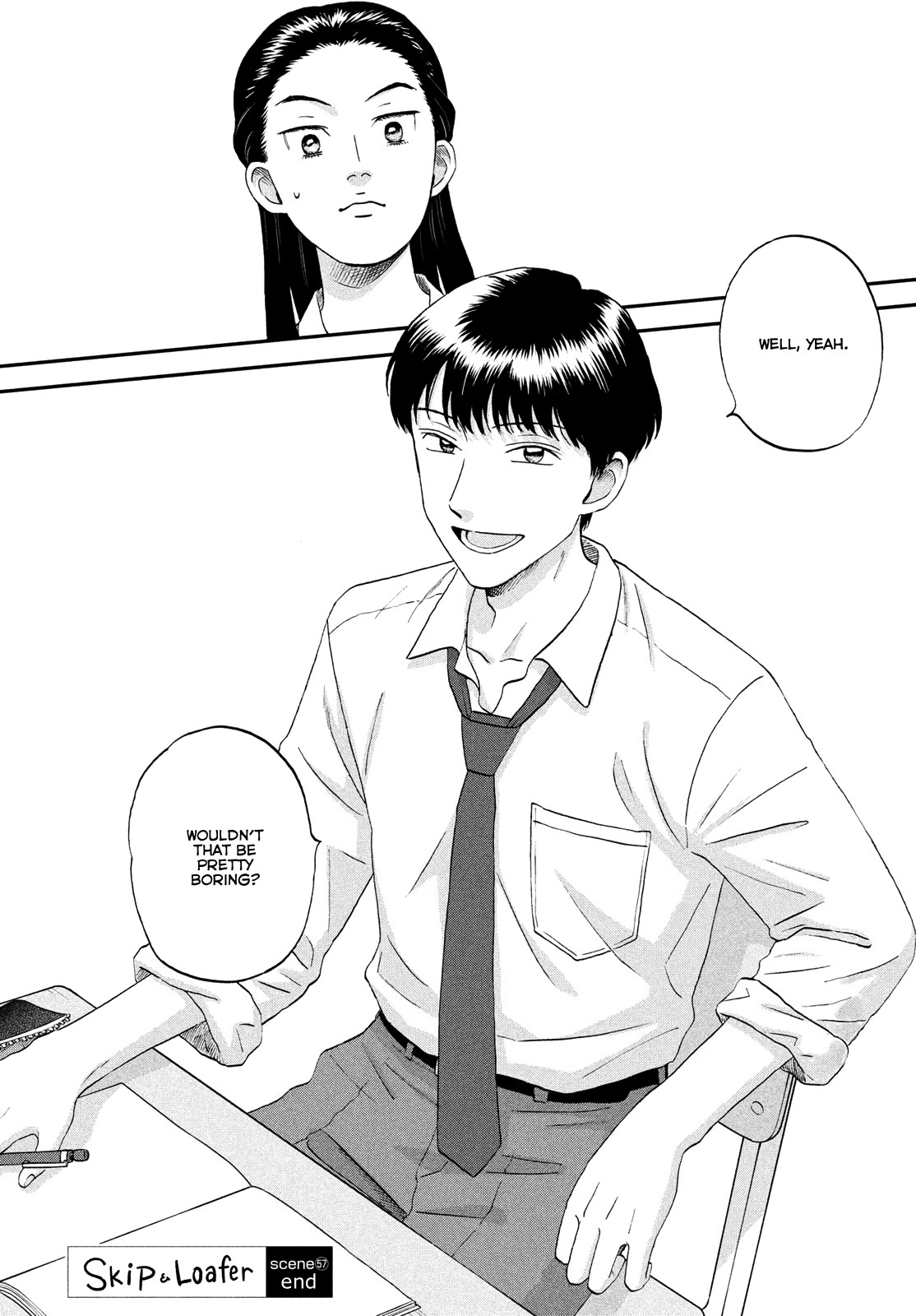 Skip to Loafer Chapter 57 page 22 - Chapter 57: Fluffy School Day