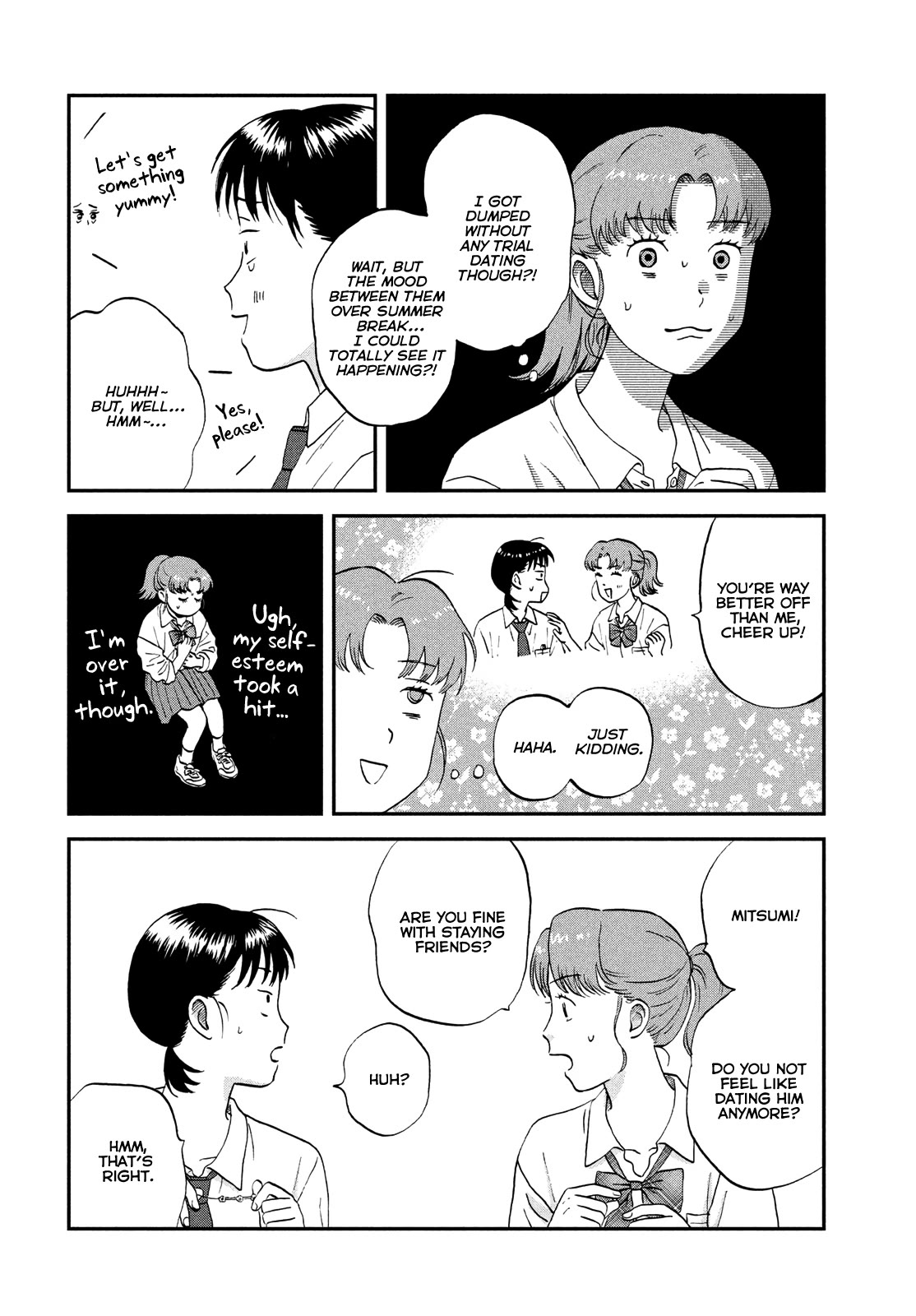 Skip to Loafer Chapter 57 page 4 - Chapter 57: Fluffy School Day