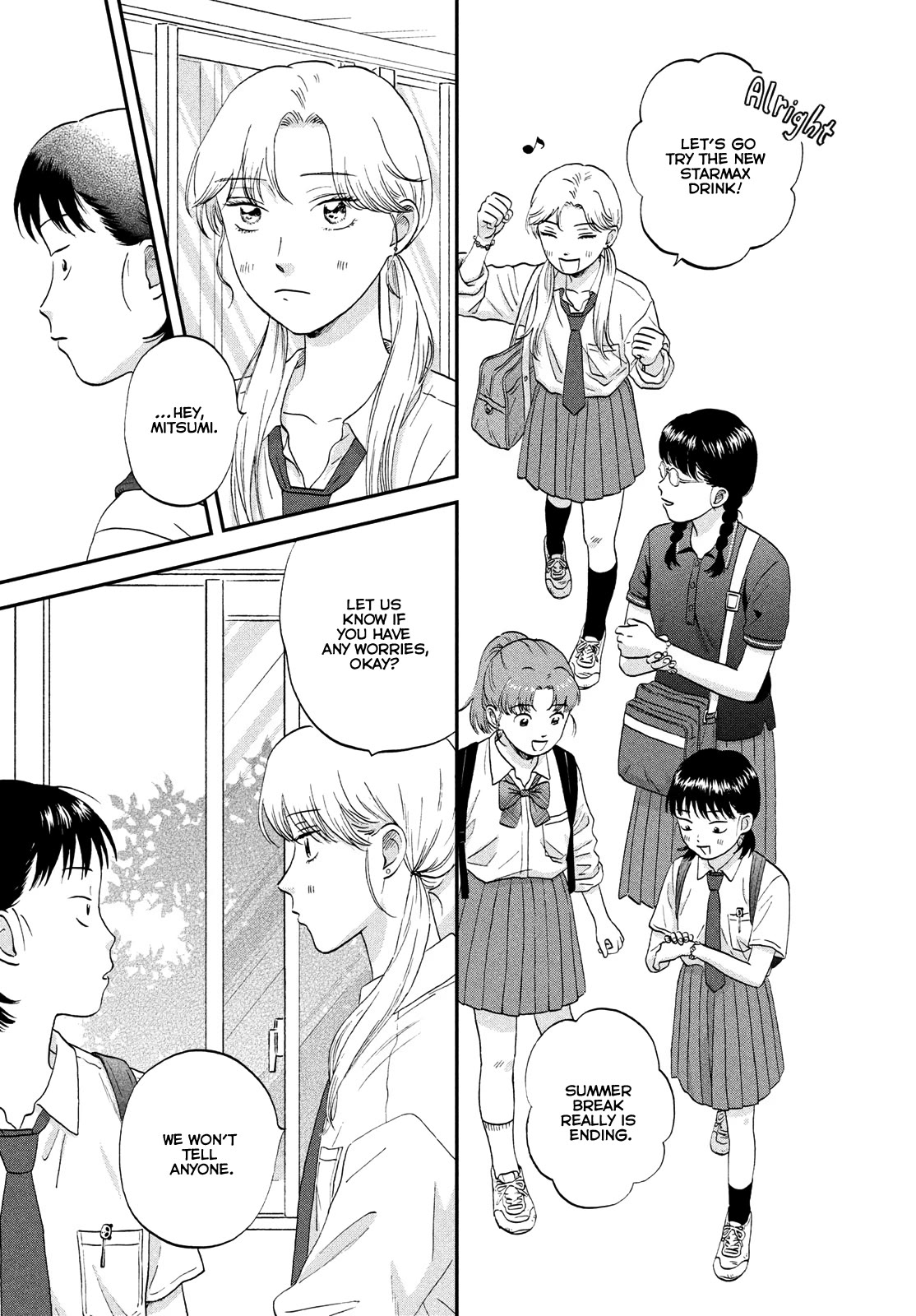 Skip to Loafer Chapter 57 page 7 - Chapter 57: Fluffy School Day