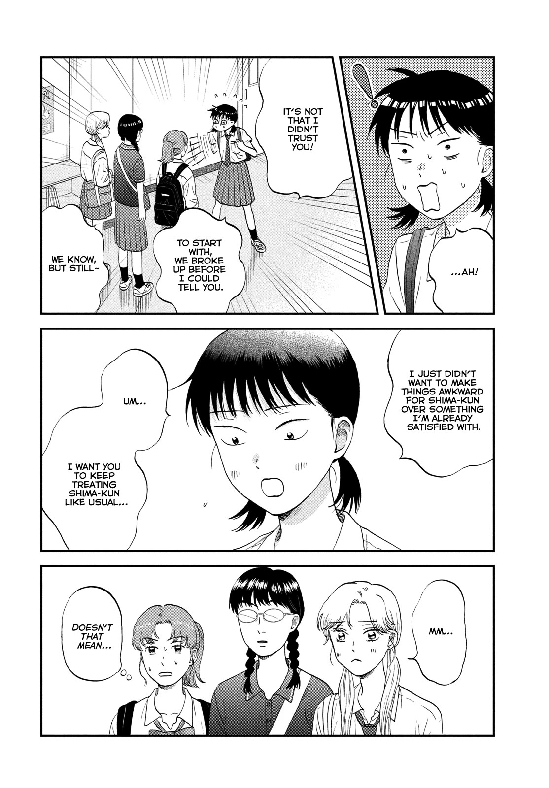 Skip to Loafer Chapter 57 page 8 - Chapter 57: Fluffy School Day