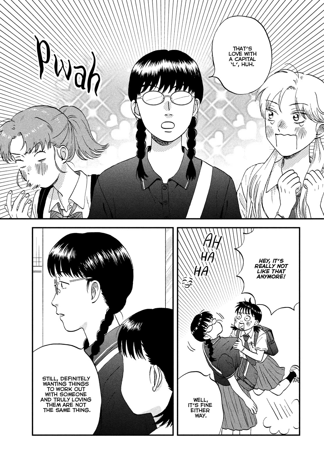 Skip to Loafer Chapter 57 page 9 - Chapter 57: Fluffy School Day