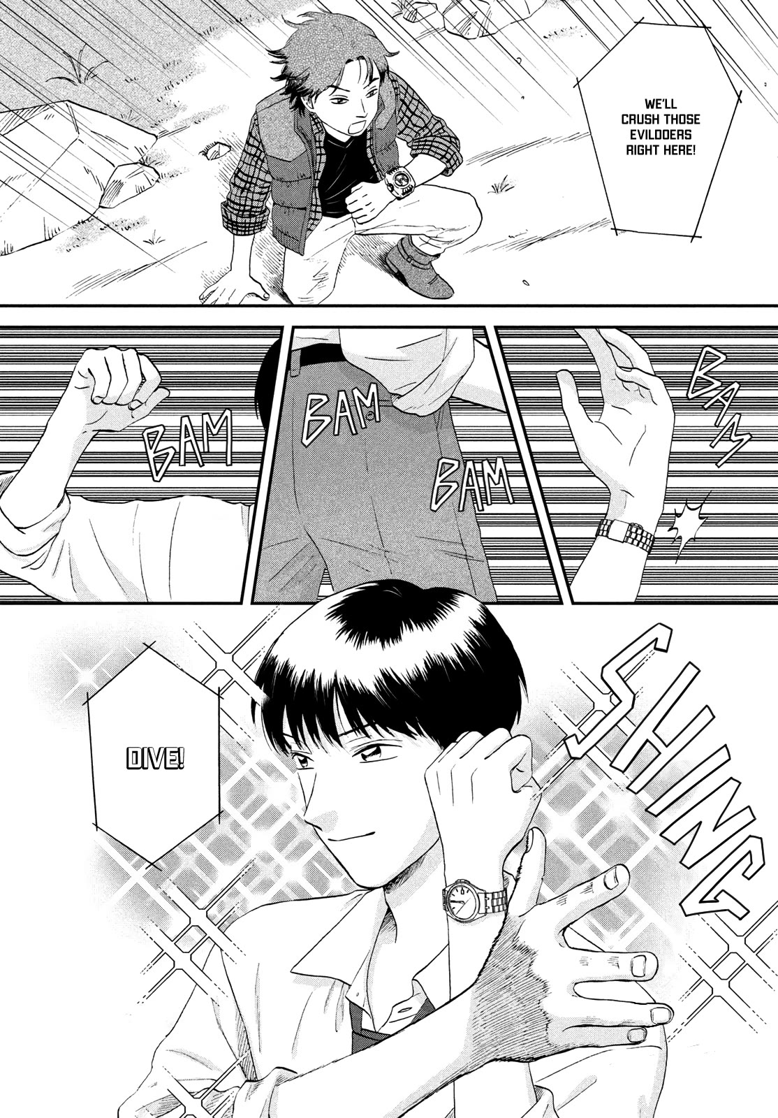 Skip to Loafer Chapter 58 page 1 - Chapter 58: Blazing Future