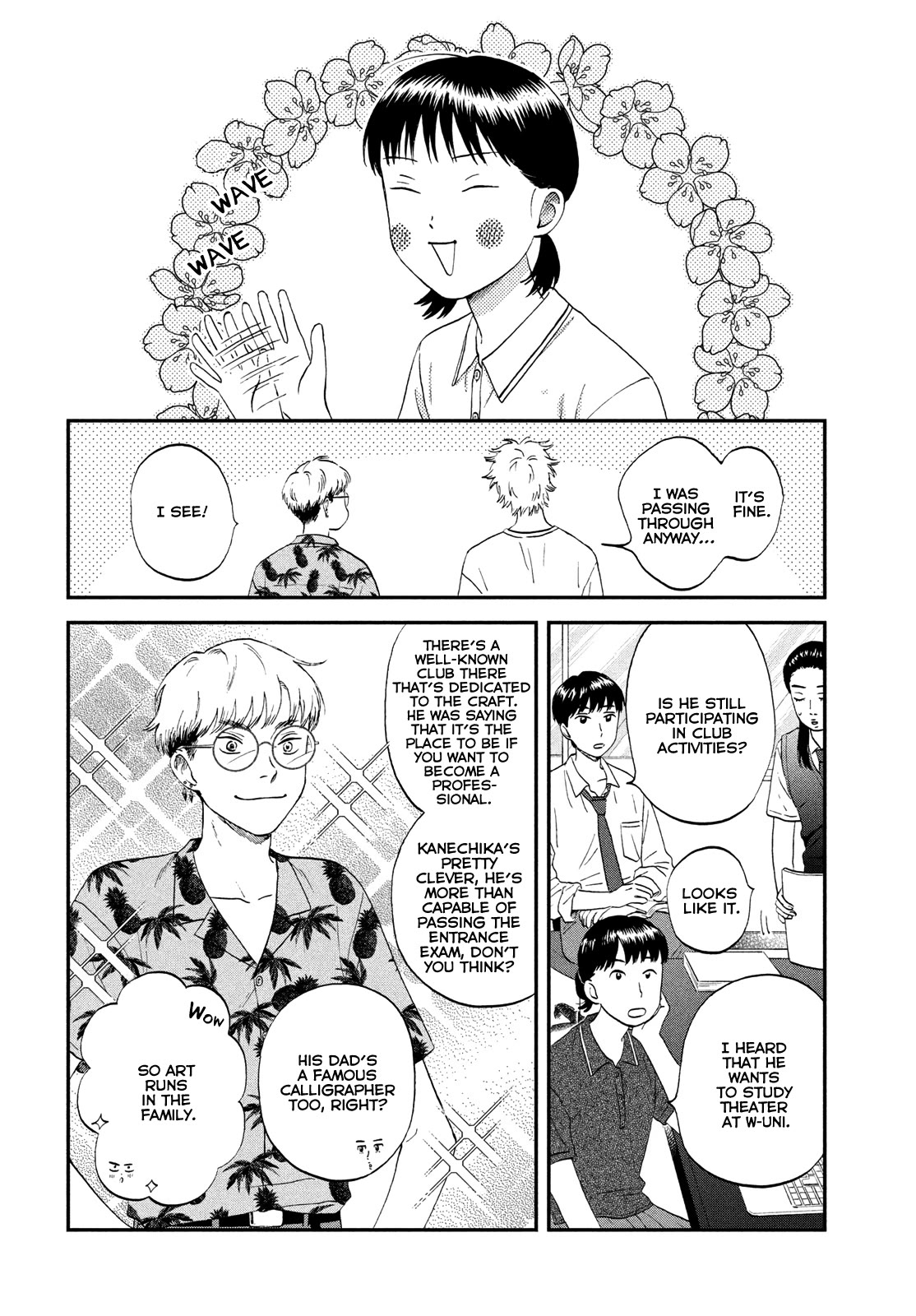 Skip to Loafer Chapter 58 page 12 - Chapter 58: Blazing Future