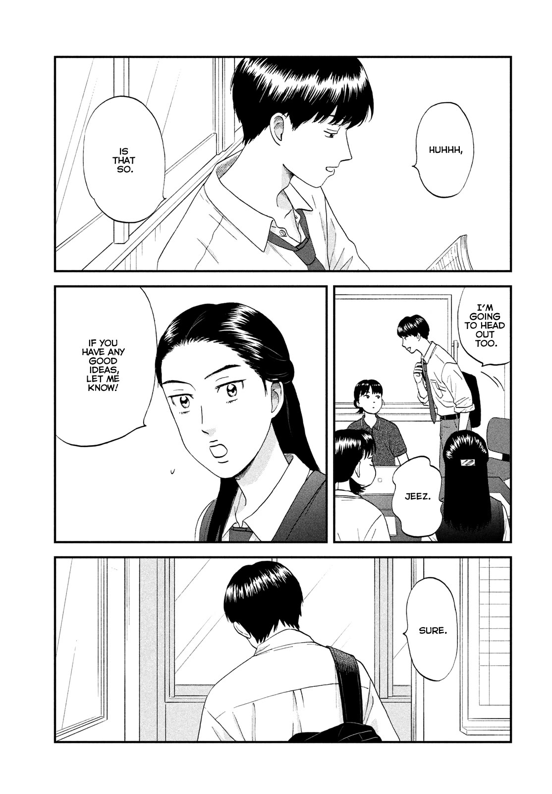 Skip to Loafer Chapter 58 page 13 - Chapter 58: Blazing Future