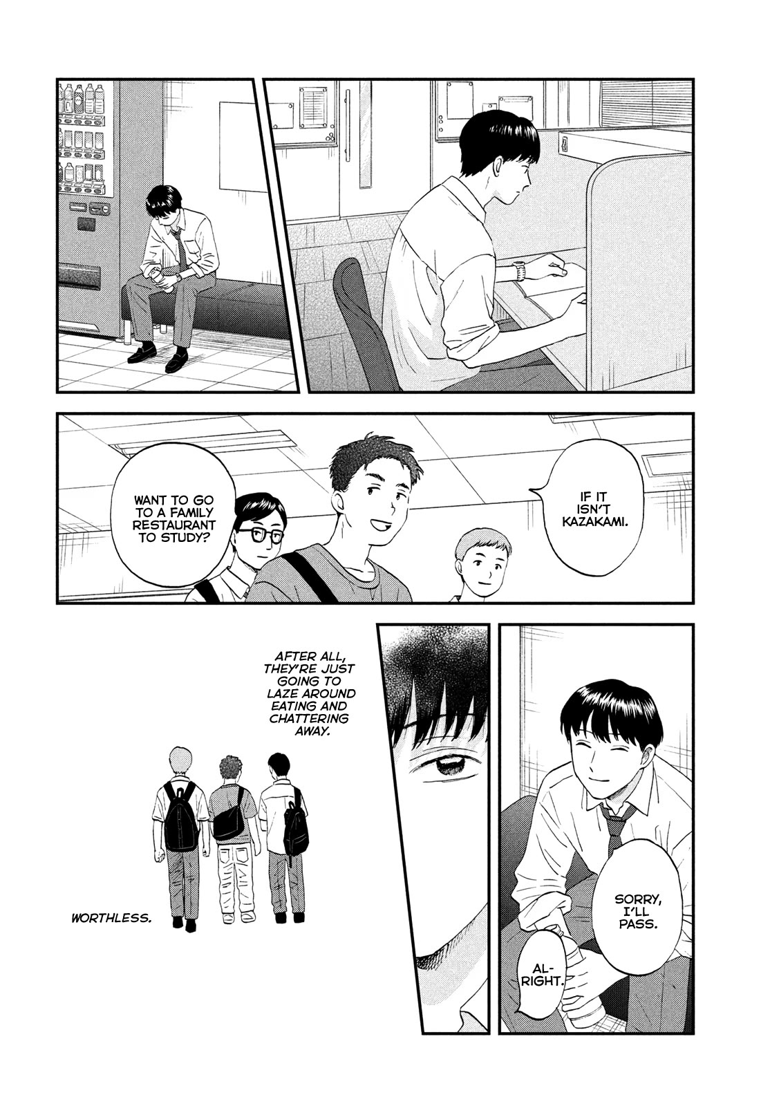 Skip to Loafer Chapter 58 page 14 - Chapter 58: Blazing Future