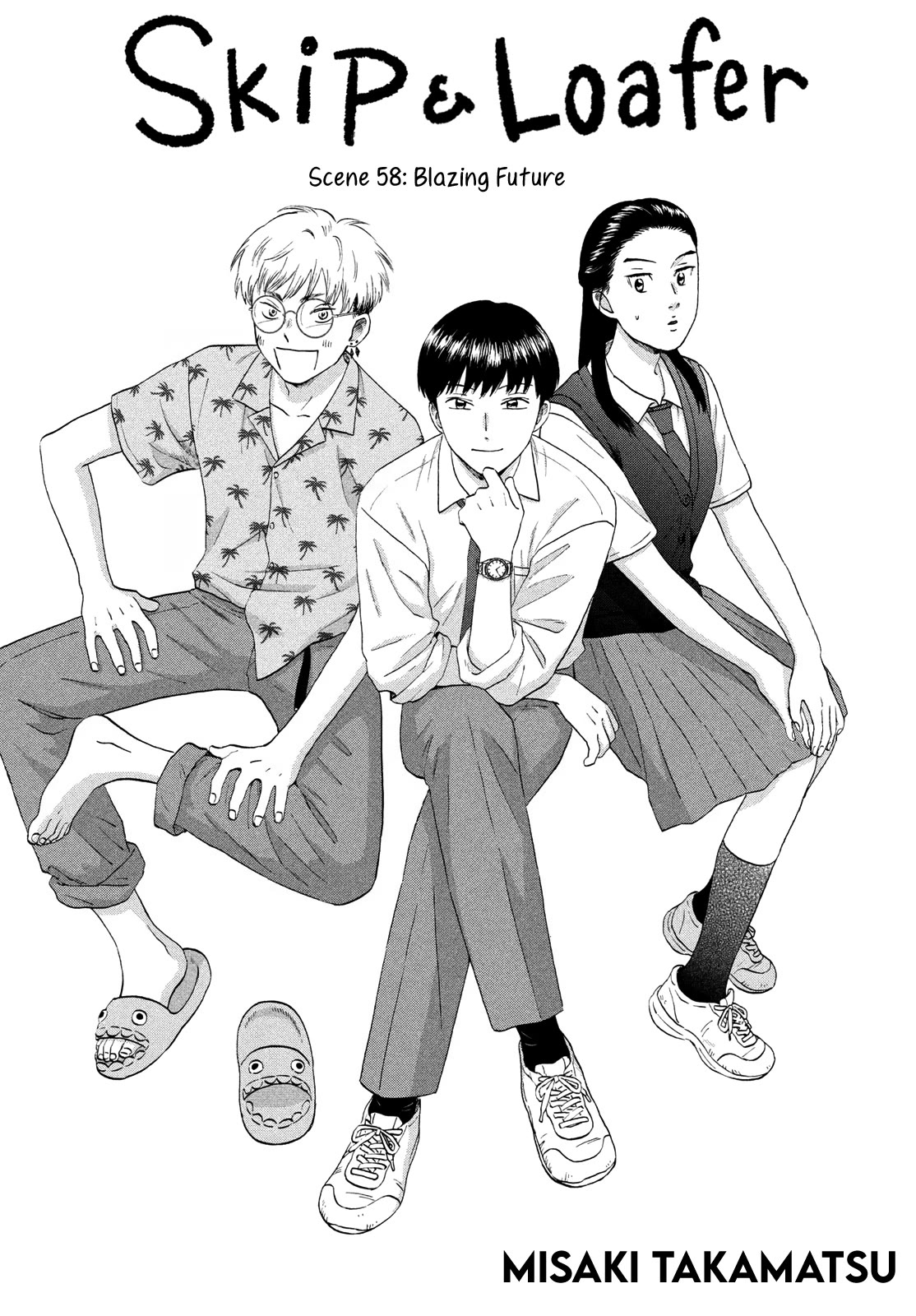 Skip to Loafer Chapter 58 page 2 - Chapter 58: Blazing Future
