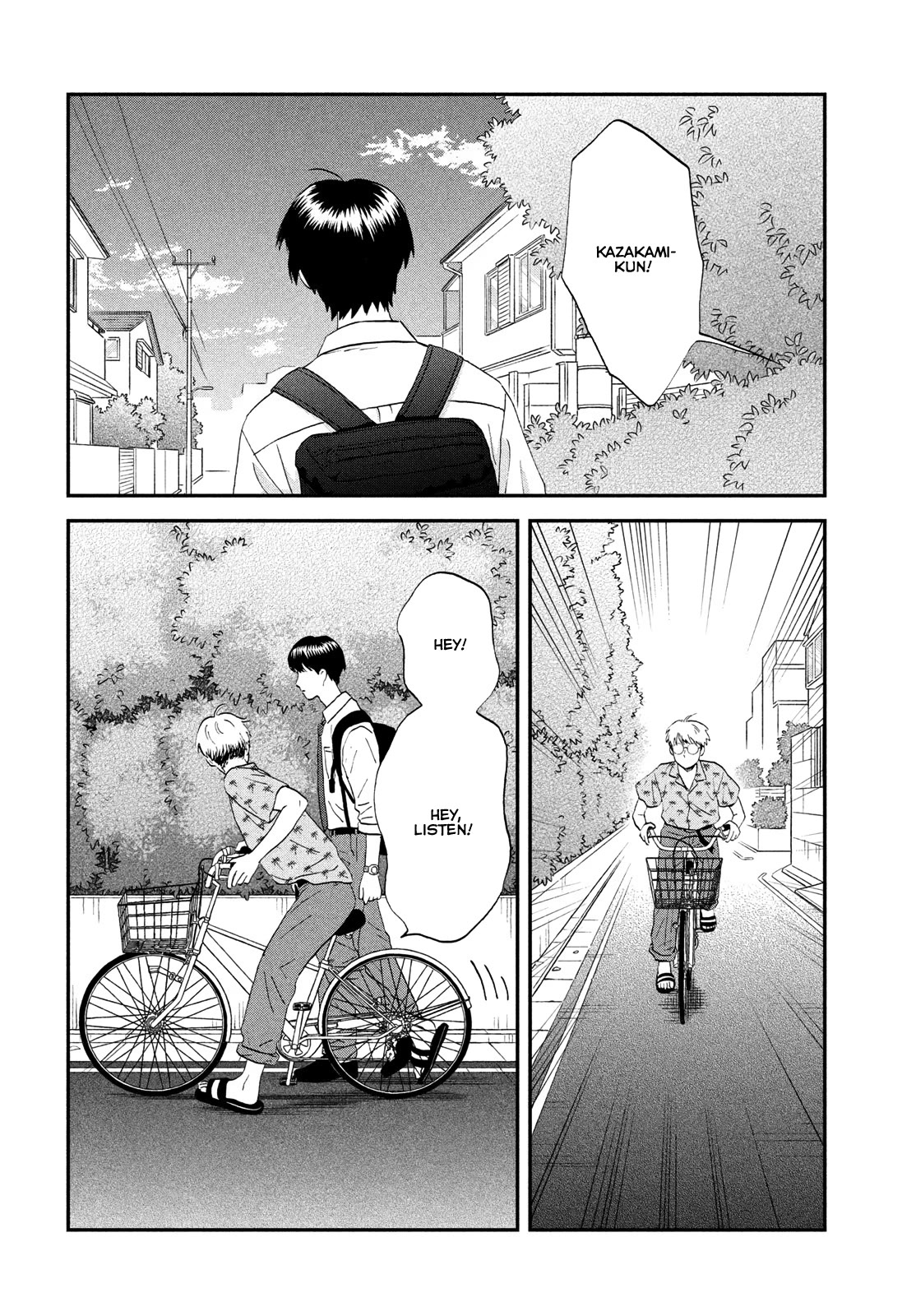 Skip to Loafer Chapter 58 page 25 - Chapter 58: Blazing Future