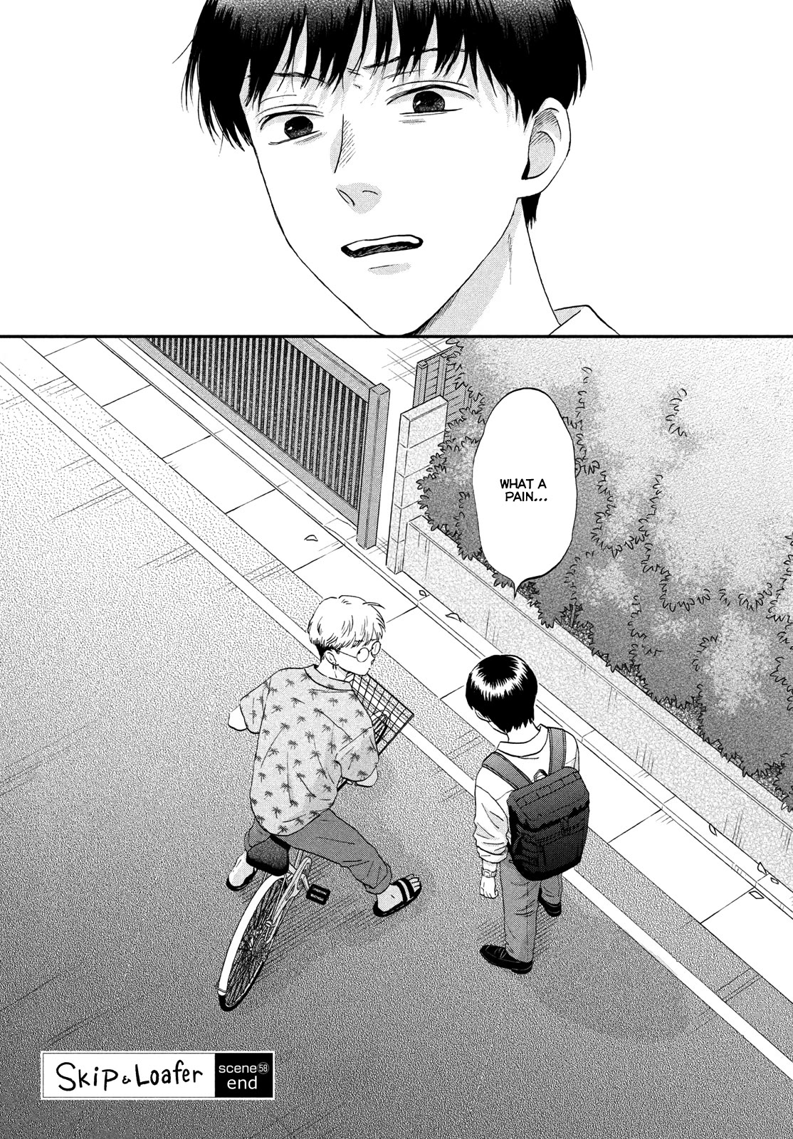Skip to Loafer Chapter 58 page 27 - Chapter 58: Blazing Future