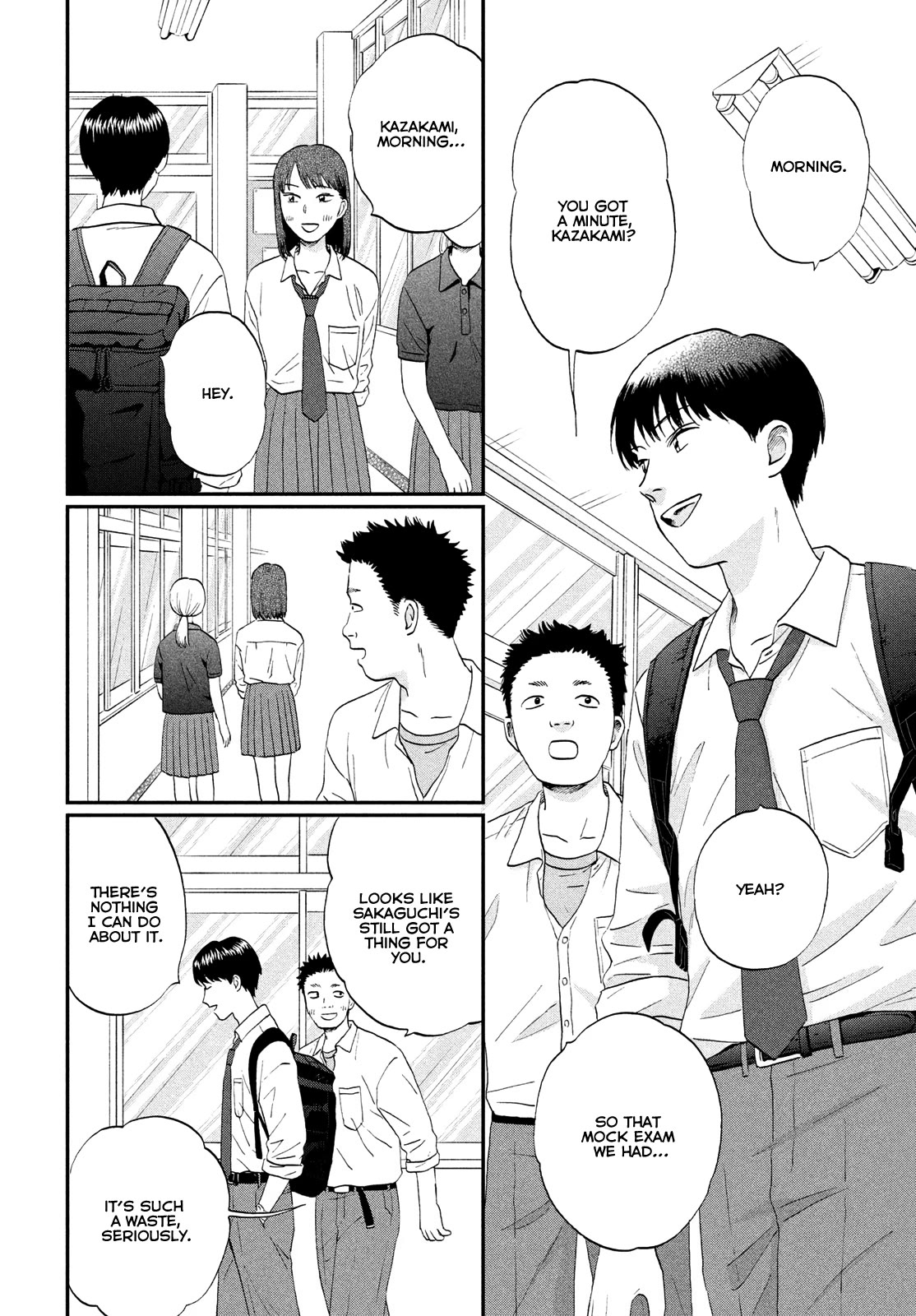 Skip to Loafer Chapter 58 page 4 - Chapter 58: Blazing Future
