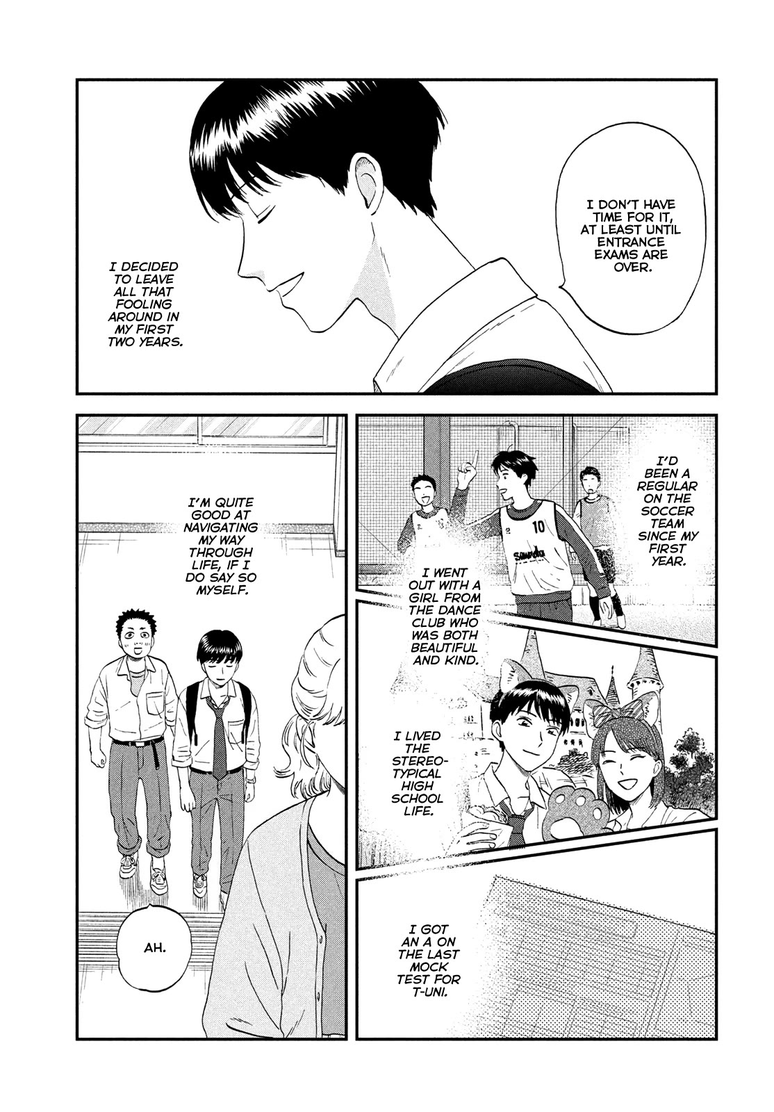 Skip to Loafer Chapter 58 page 5 - Chapter 58: Blazing Future