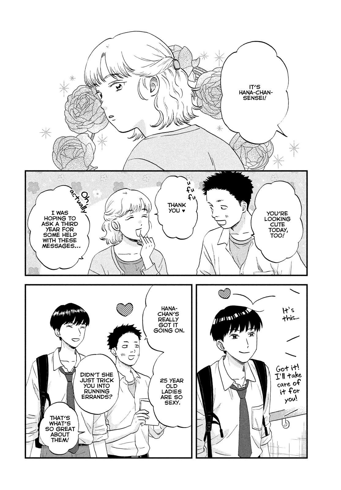 Skip to Loafer Chapter 58 page 6 - Chapter 58: Blazing Future