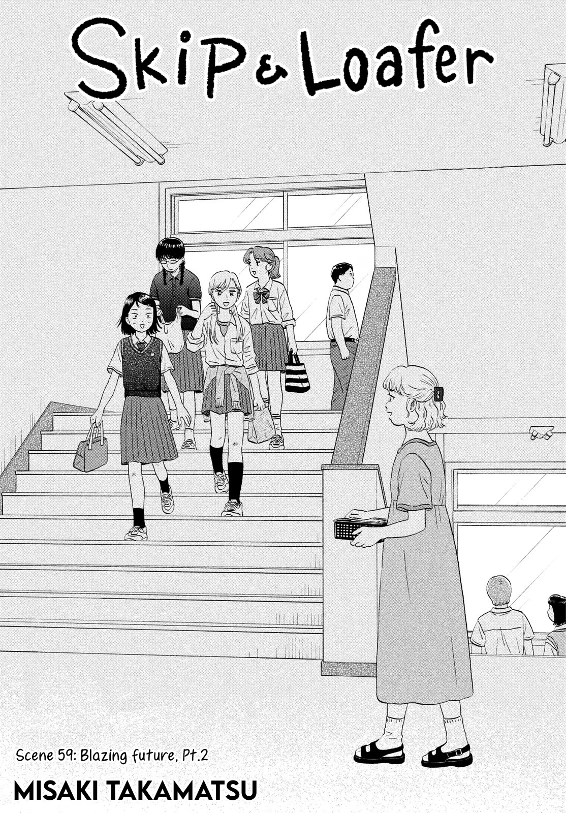 Skip to Loafer Chapter 59 page 1 - Chapter 59: Blazing Future, Pt. 2