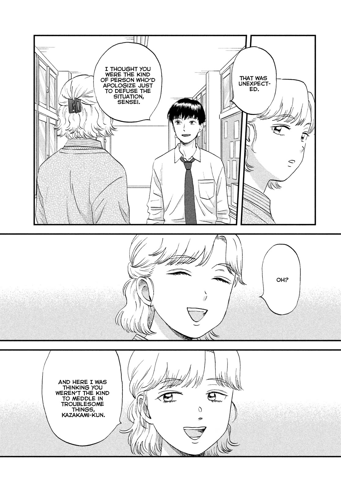 Skip to Loafer Chapter 59 page 11 - Chapter 59: Blazing Future, Pt. 2