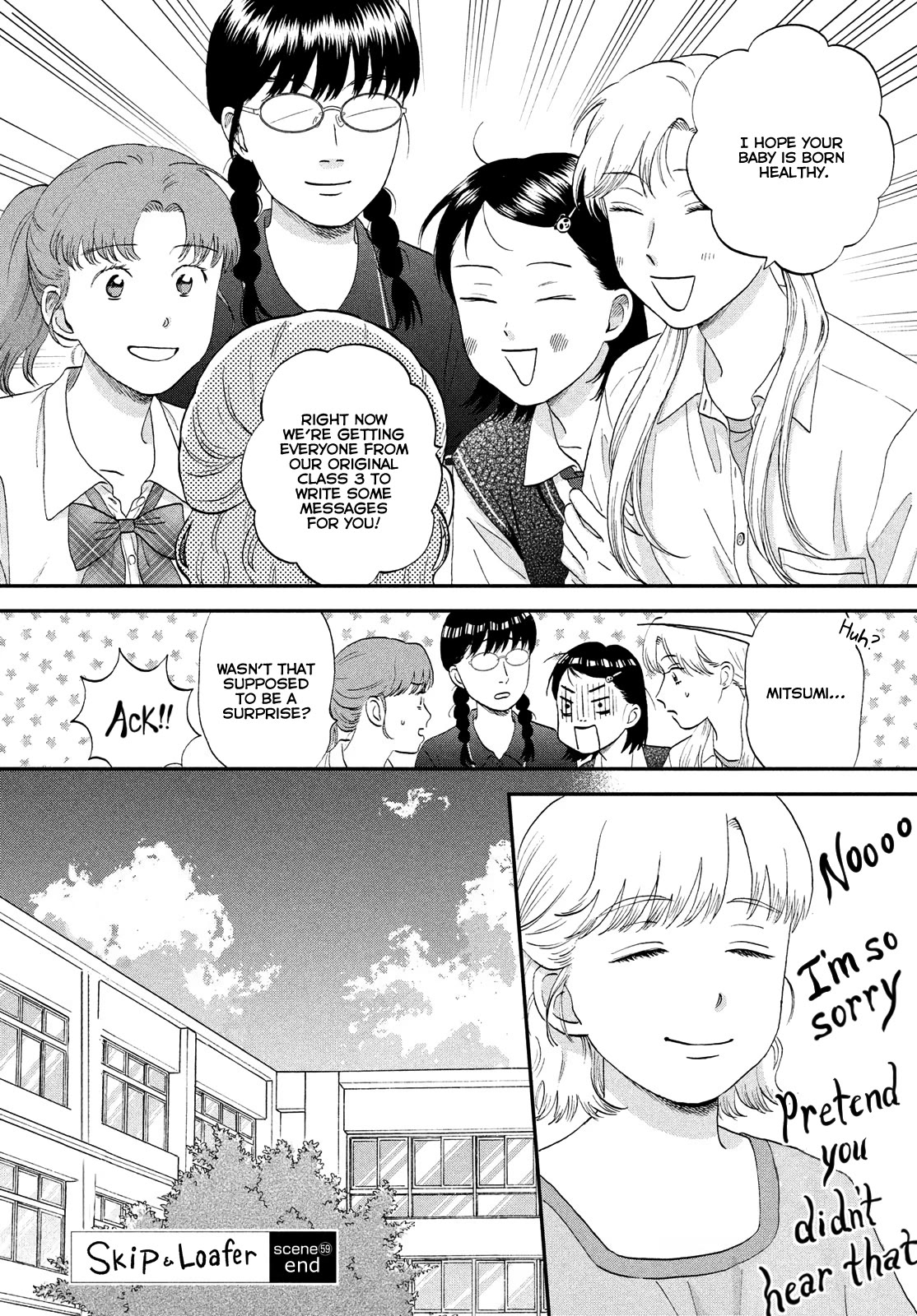 Skip to Loafer Chapter 59 page 22 - Chapter 59: Blazing Future, Pt. 2
