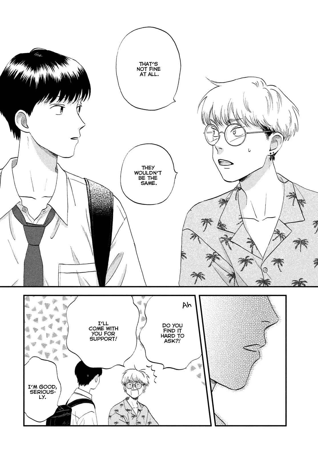 Skip to Loafer Chapter 59 page 4 - Chapter 59: Blazing Future, Pt. 2