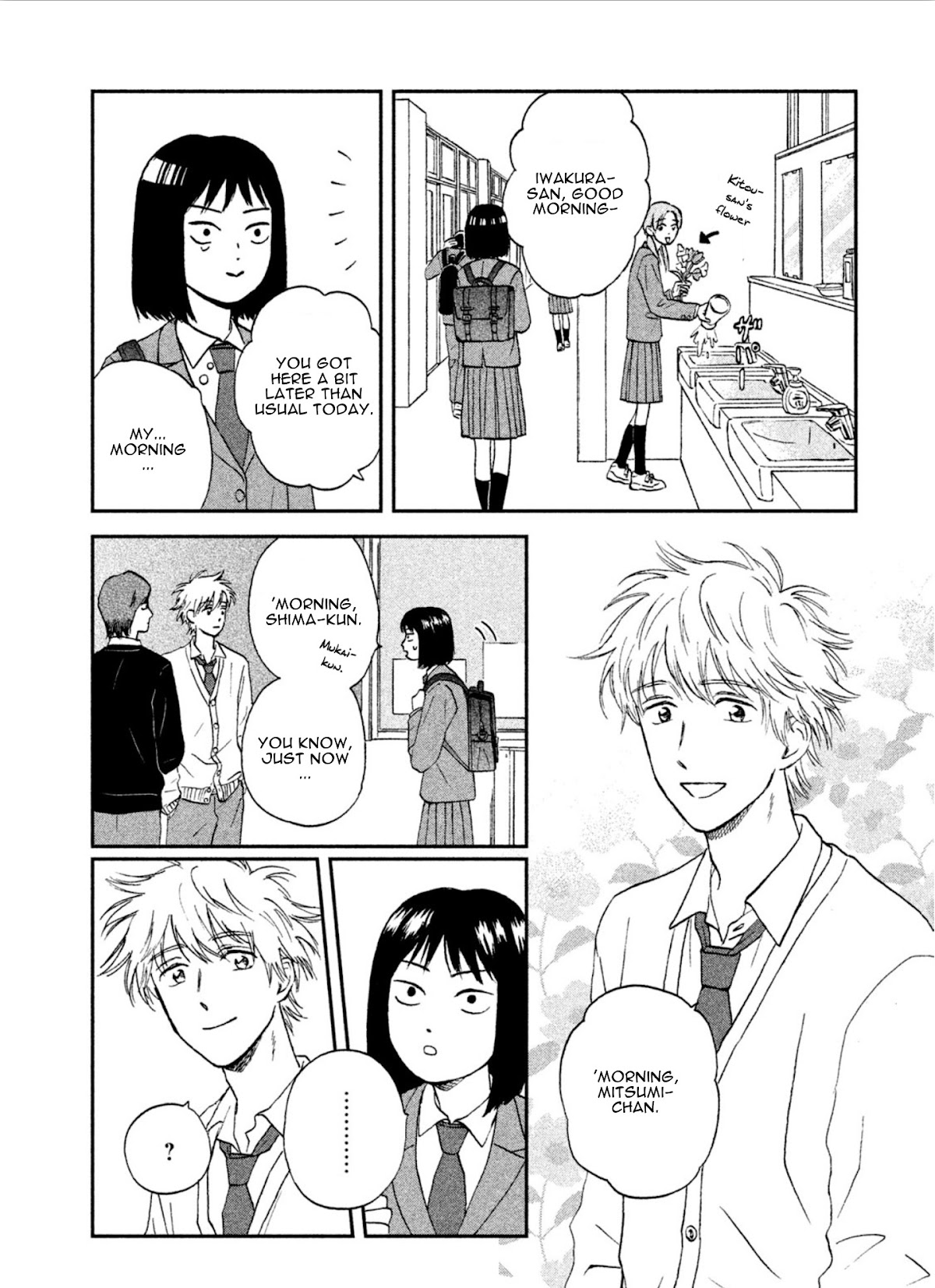 Skip to Loafer Chapter 6 page 12 - Chapter 6: Piripiri no Tomodachi "Tingling Friendship"