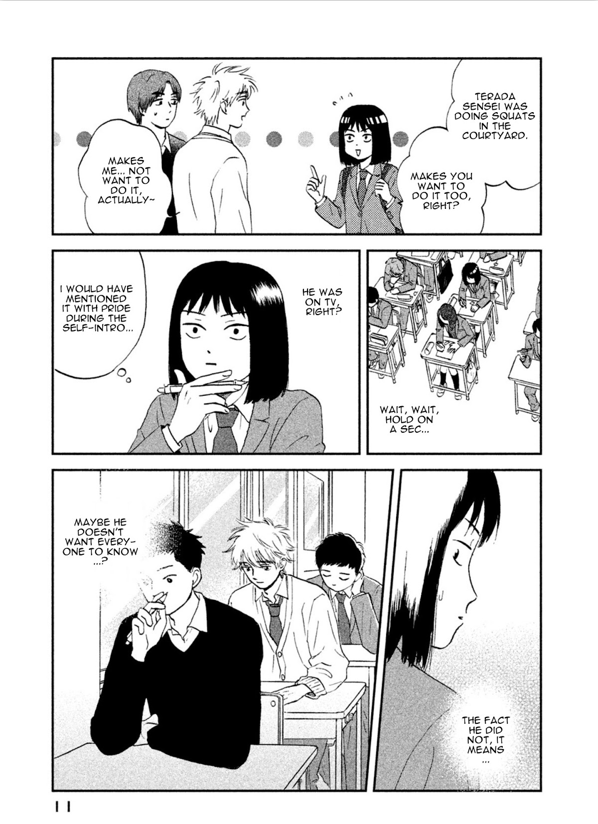 Skip to Loafer Chapter 6 page 13 - Chapter 6: Piripiri no Tomodachi "Tingling Friendship"